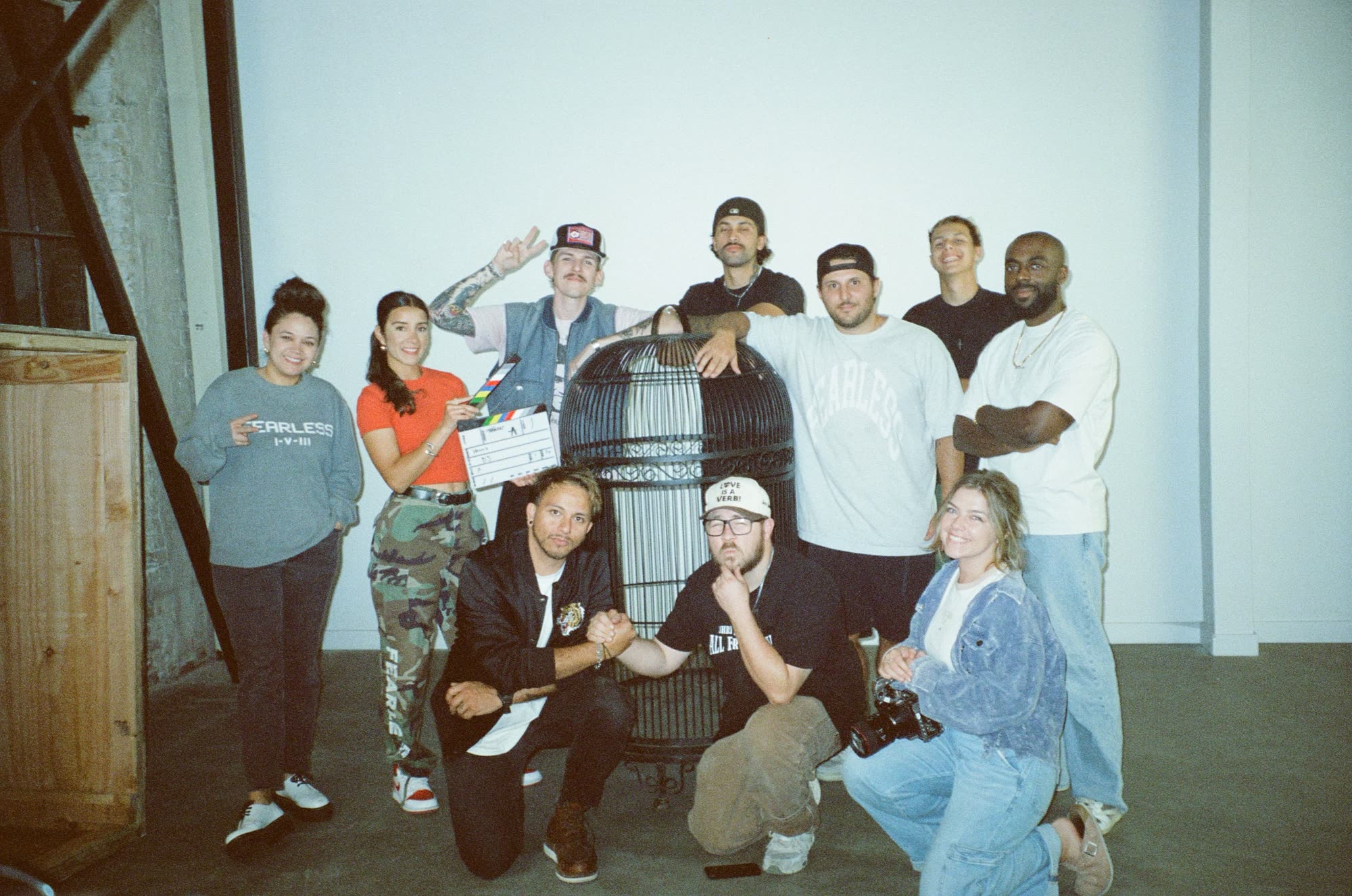 The crew