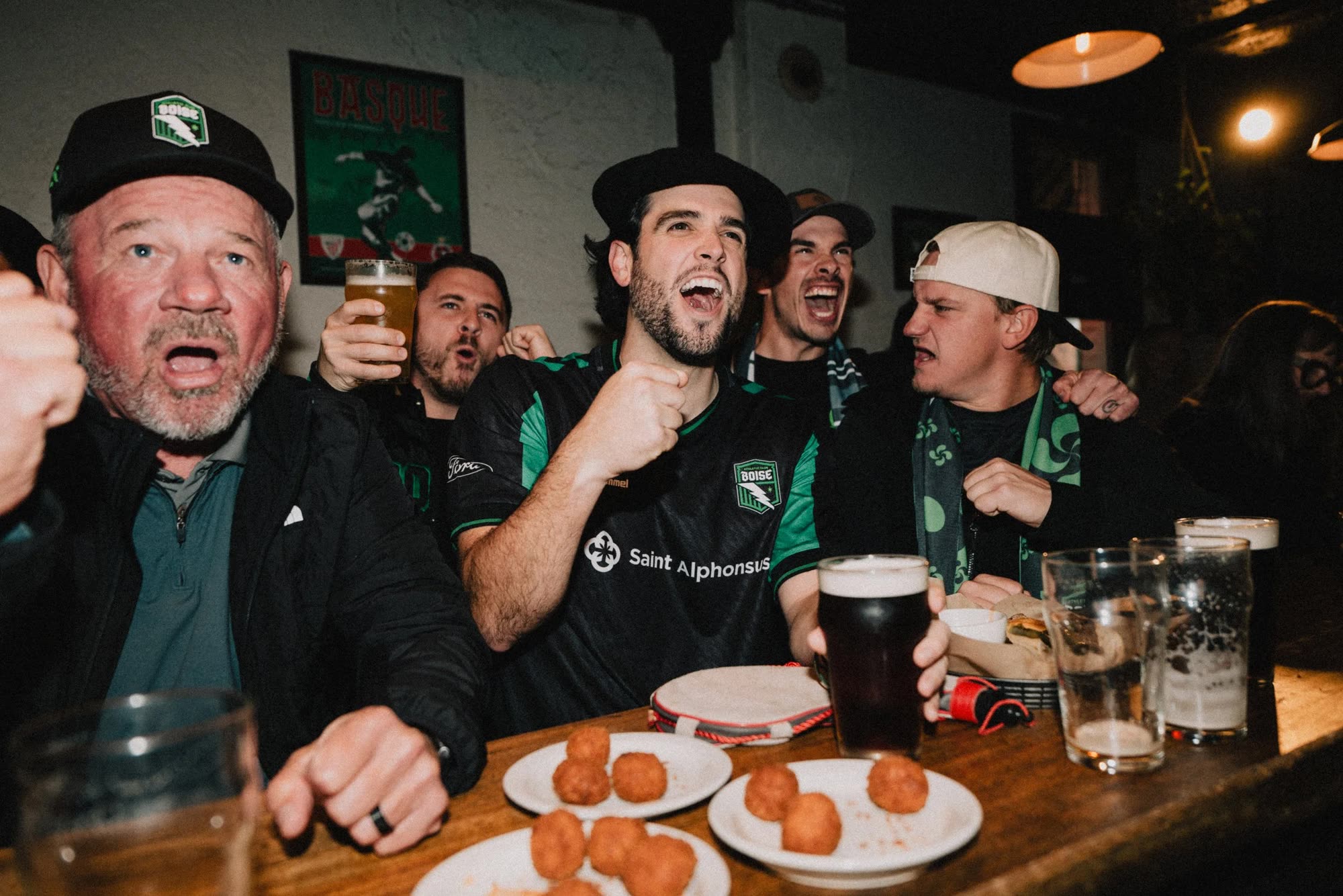 AC Boise kit reveal: Match night · Full kit at the bar