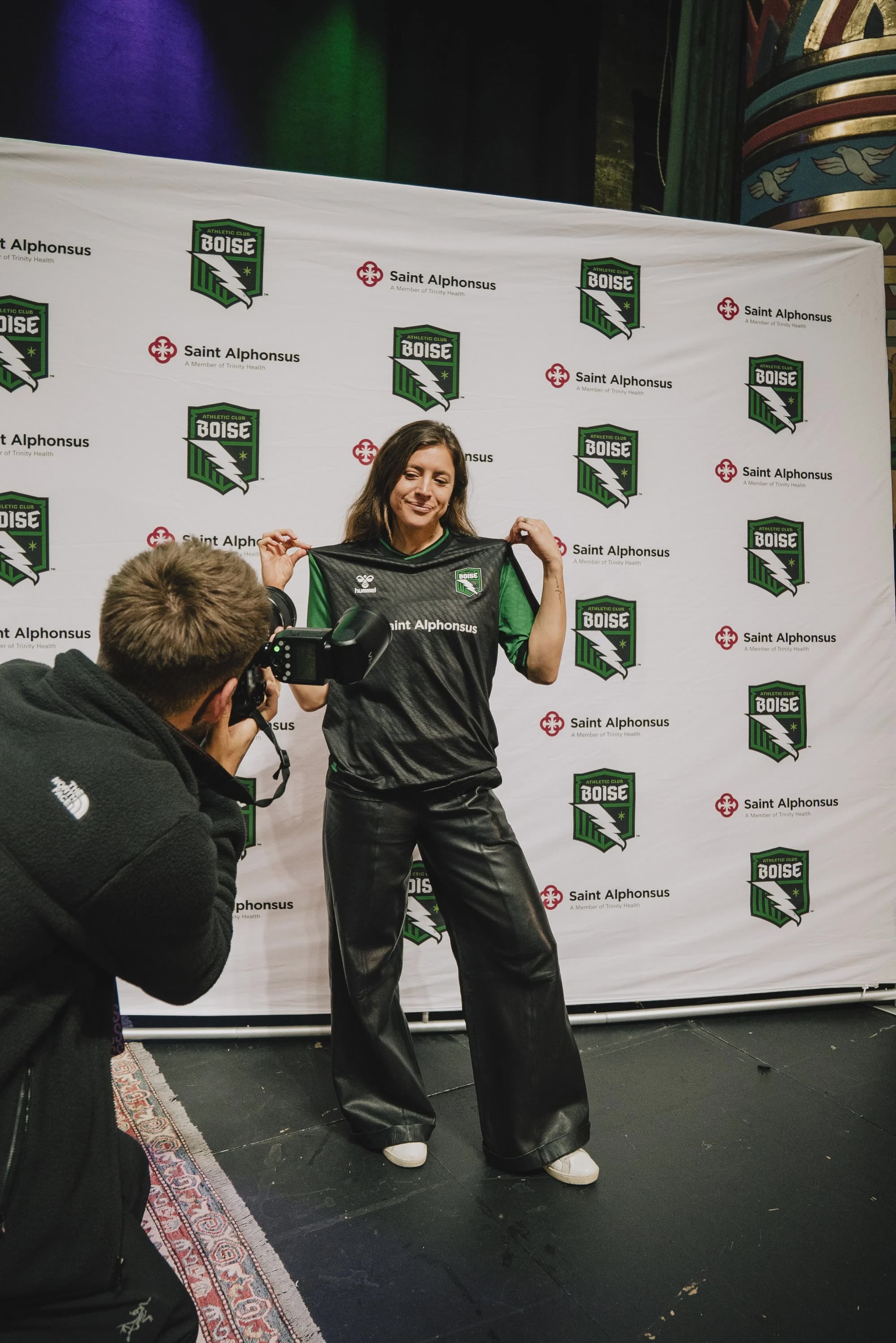 AC Boise kit reveal: The reveal · First look, step and repeat