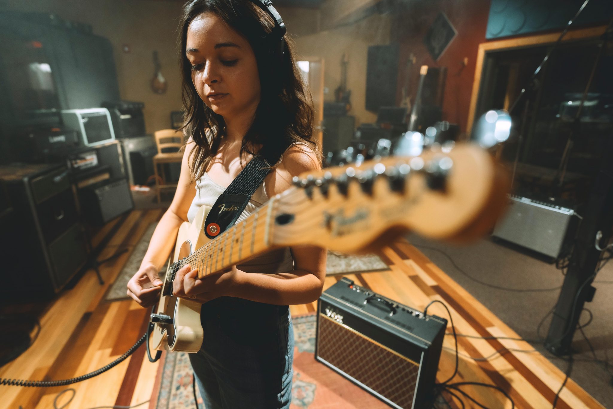 Adorama Music: The Journey, in the garage
