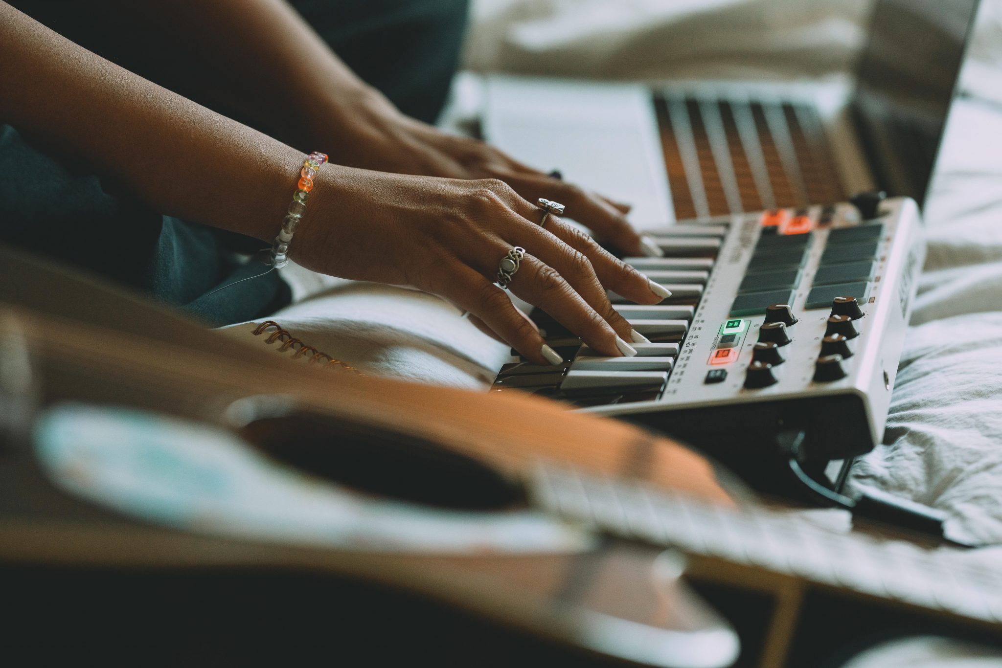 Adorama Music: The Journey, in the garage