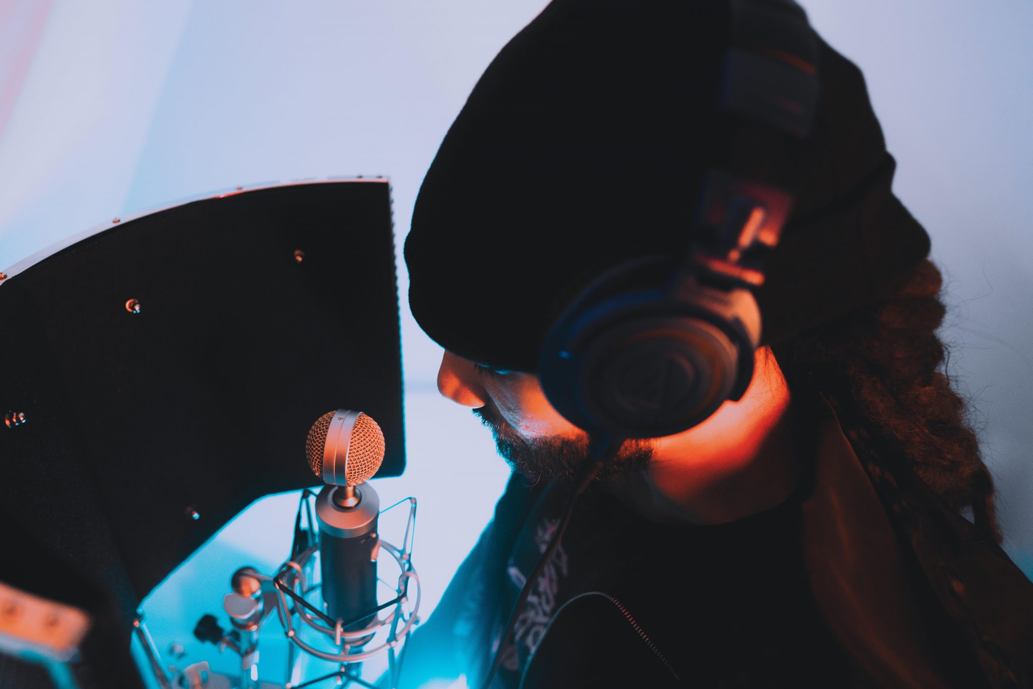 Adorama Music: The Journey, in the garage