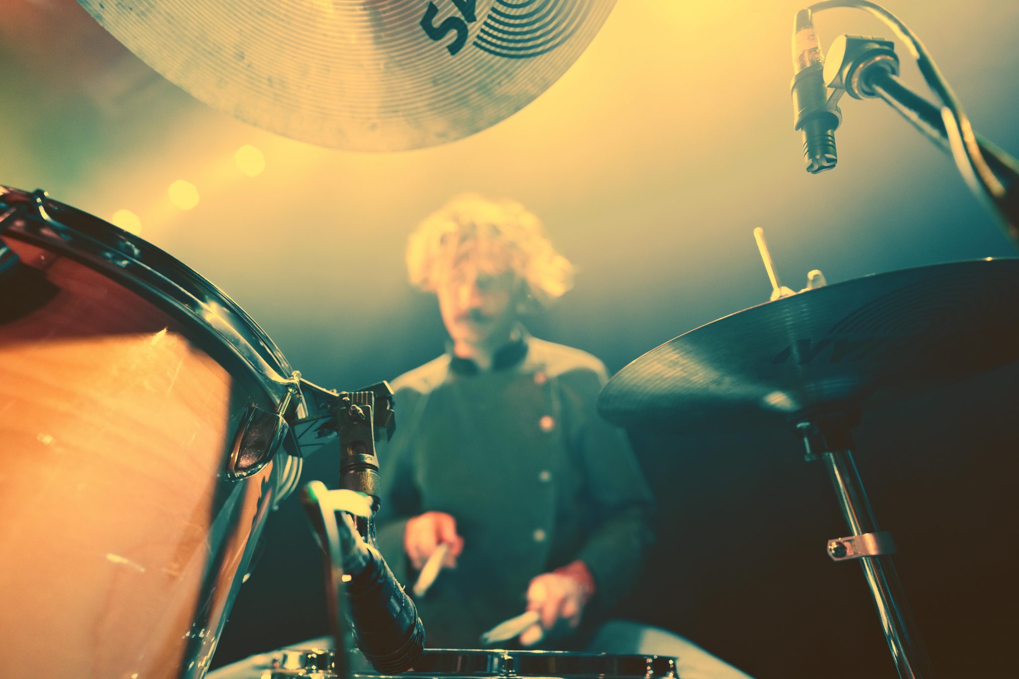 Adorama Music: The Journey, in the garage