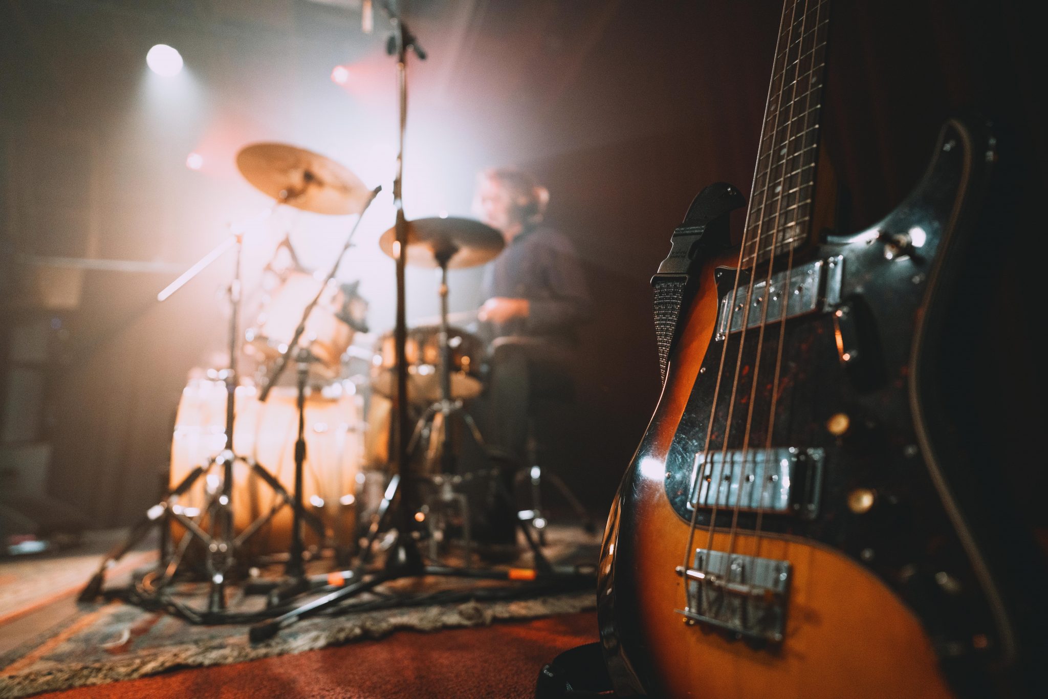 Adorama Music: The Journey, in the garage