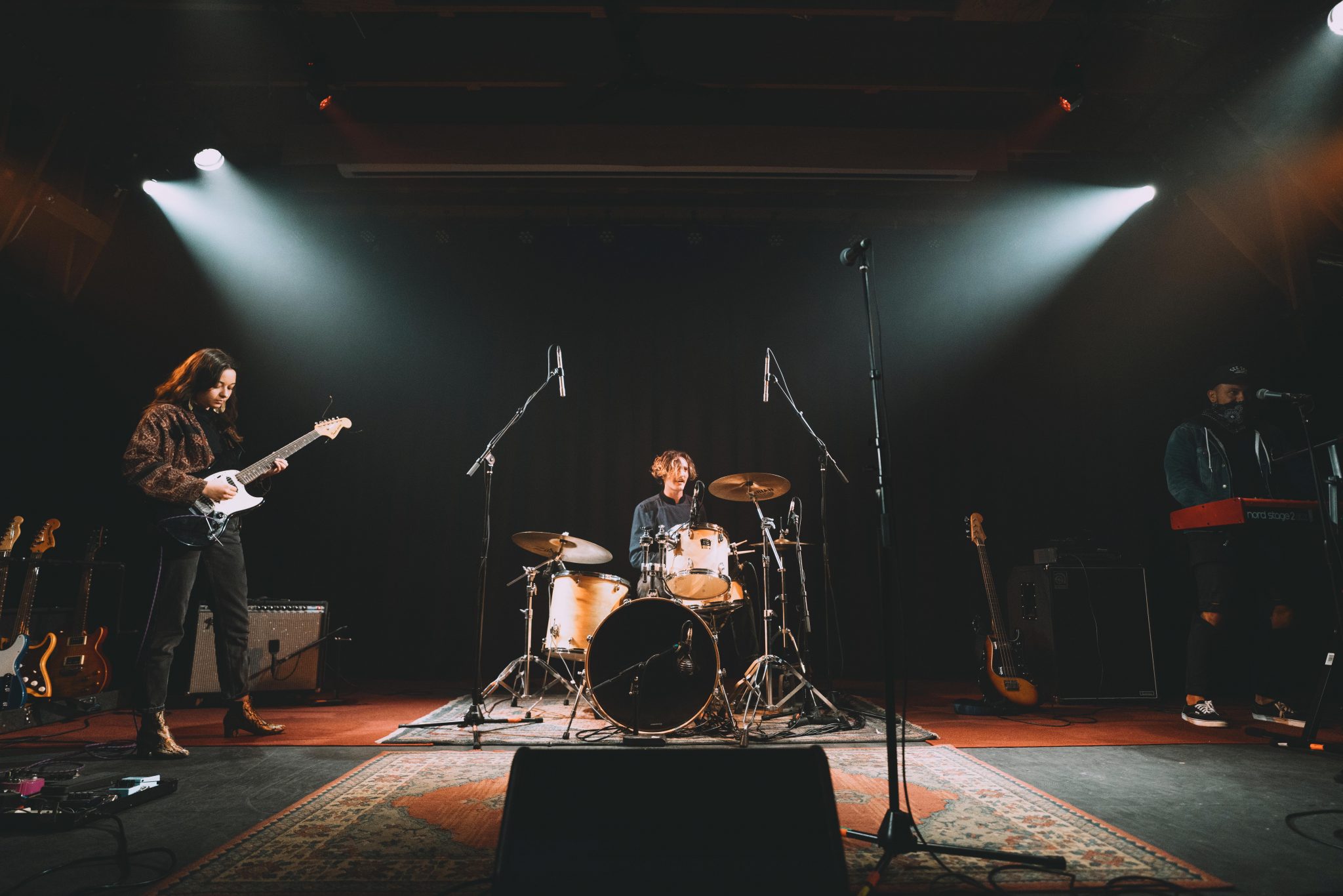 Adorama Music: The Journey, in the studio