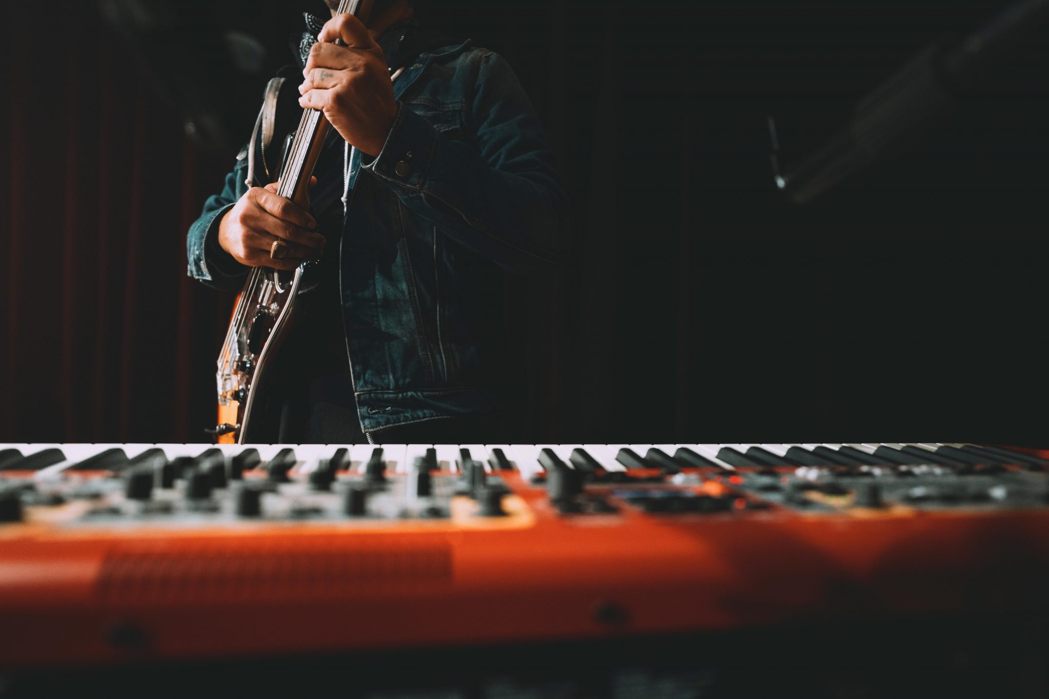 Adorama Music: The Journey, in the studio