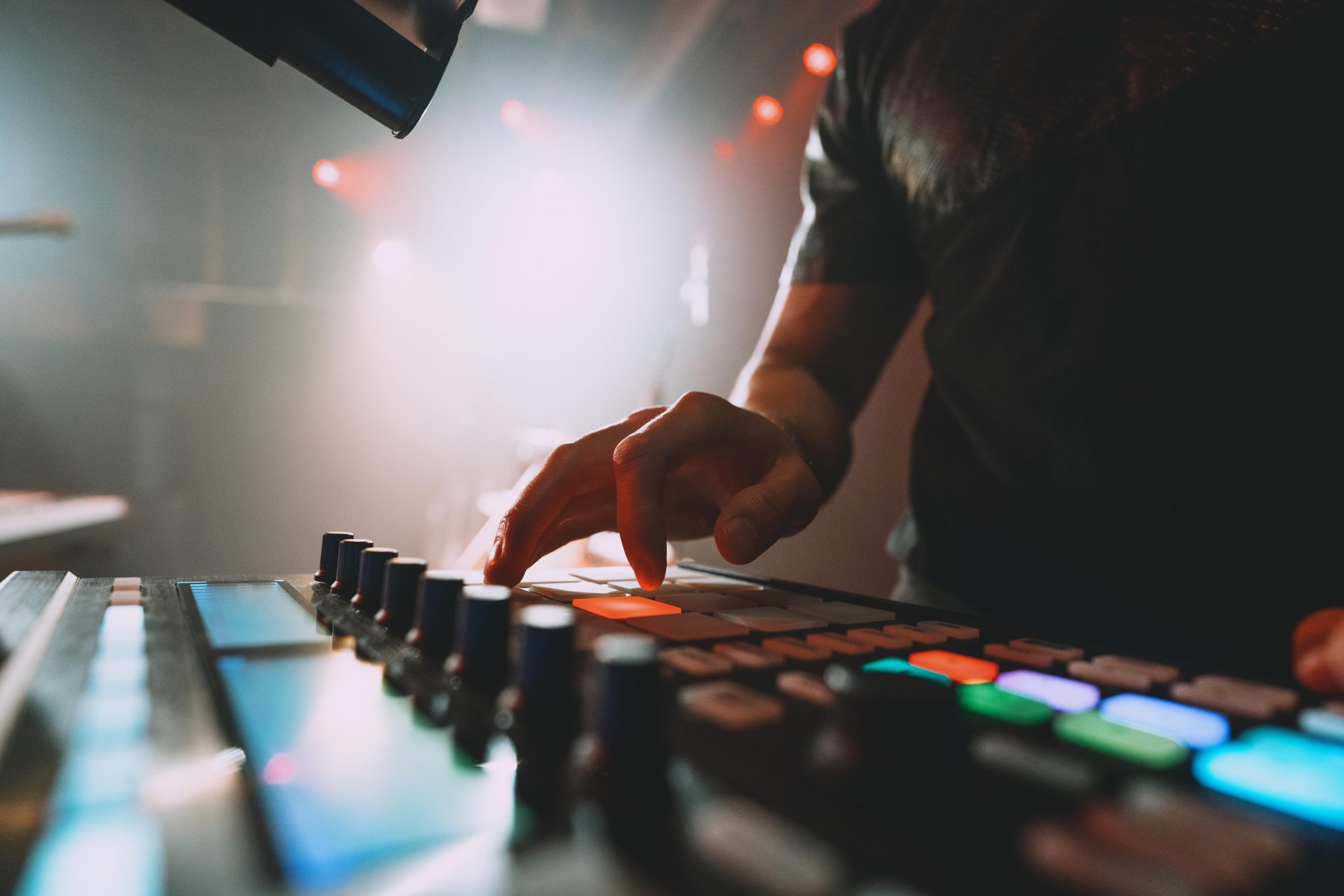 Adorama Music: The Journey, in the studio