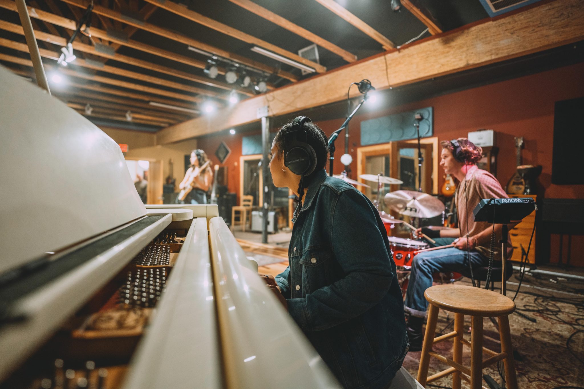 Adorama Music: The Journey, in the stage