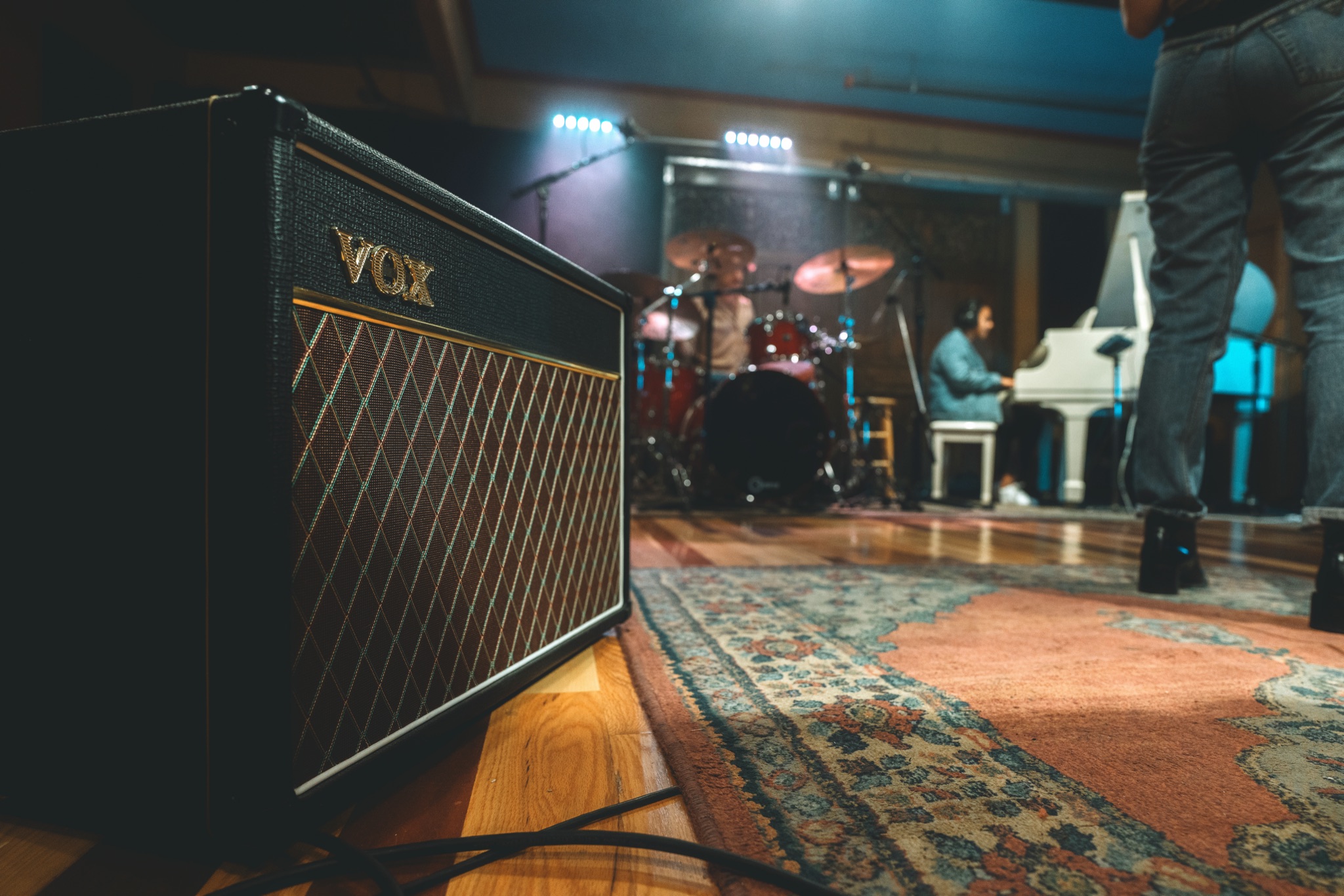 Adorama Music: The Journey, in the stage