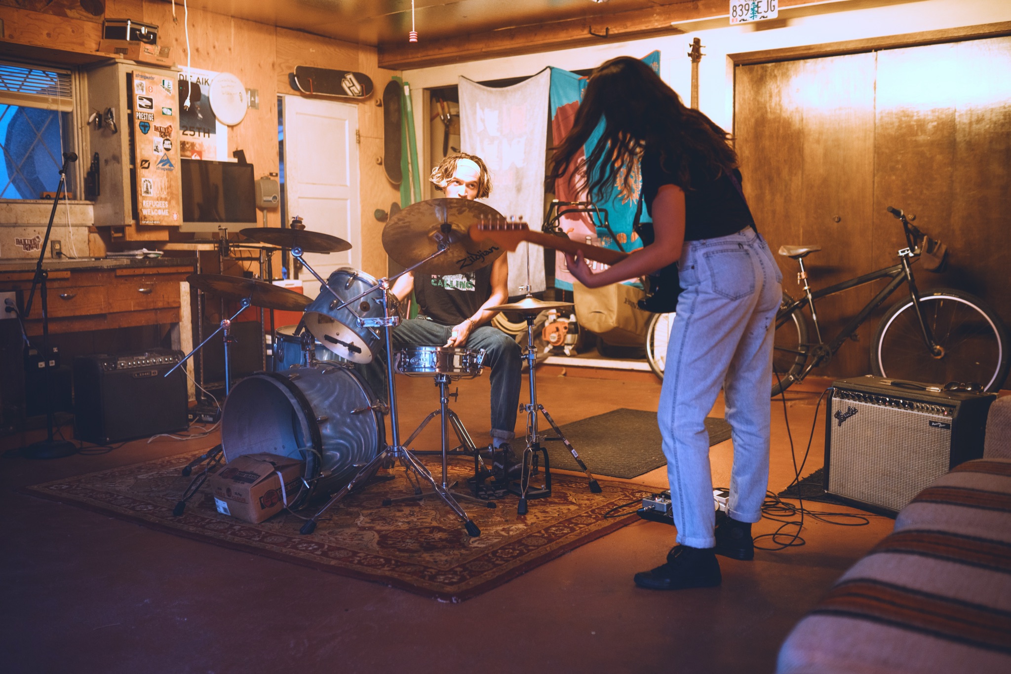 Adorama Music: The Journey, in the stage