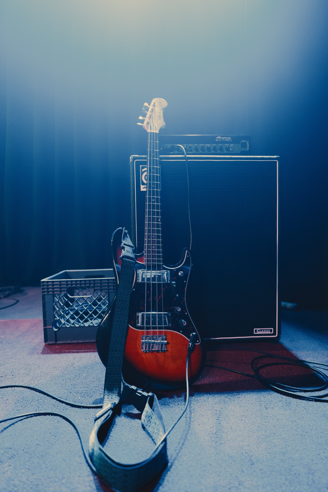 Adorama Music: The Journey, in the rehearsal
