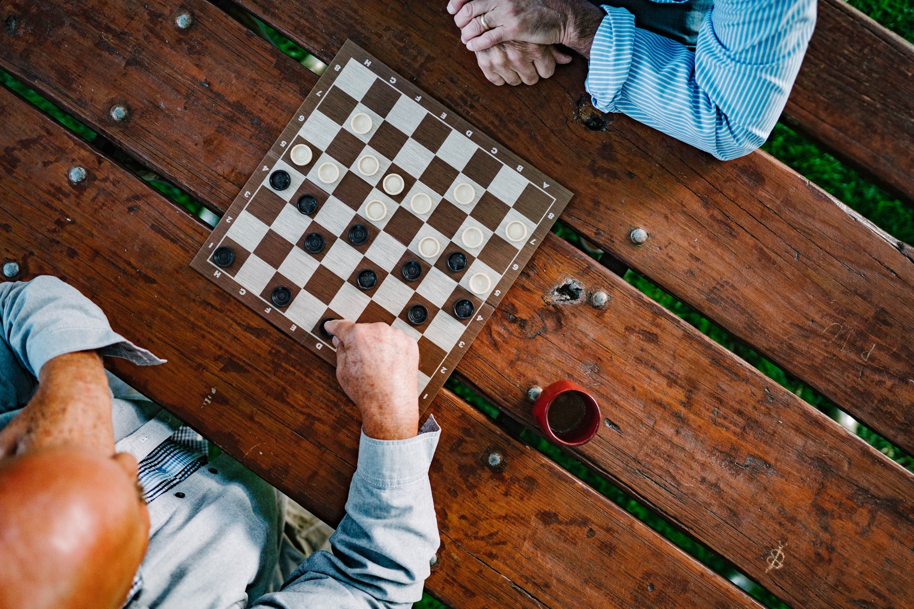 Blue Cross of Idaho campaign: The checkers game
