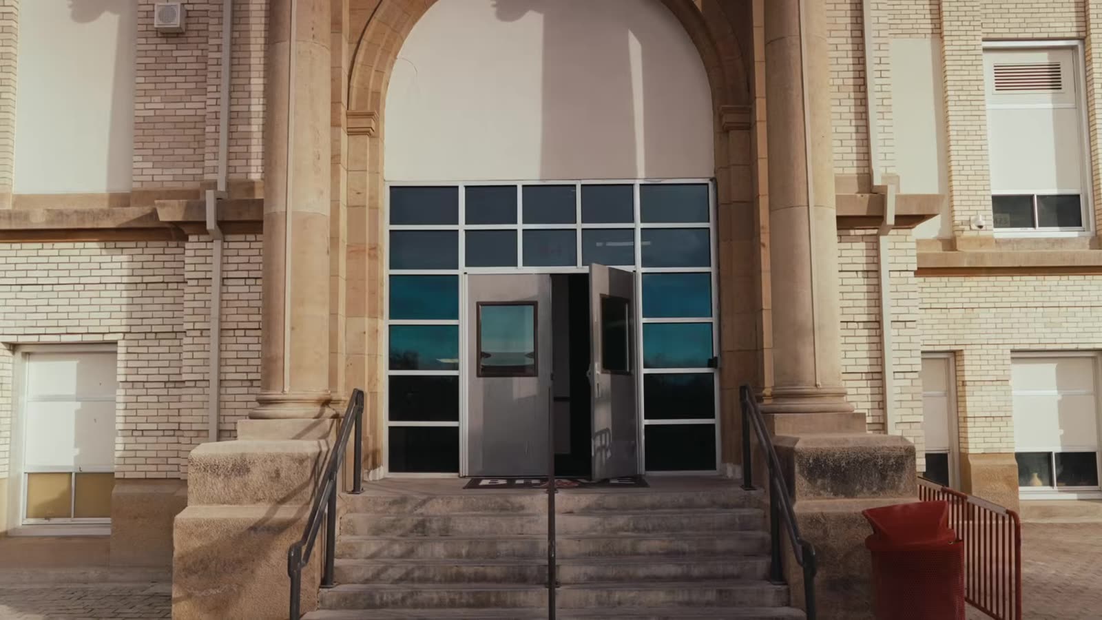 Boise Schools Good Neighbors film: The front doors