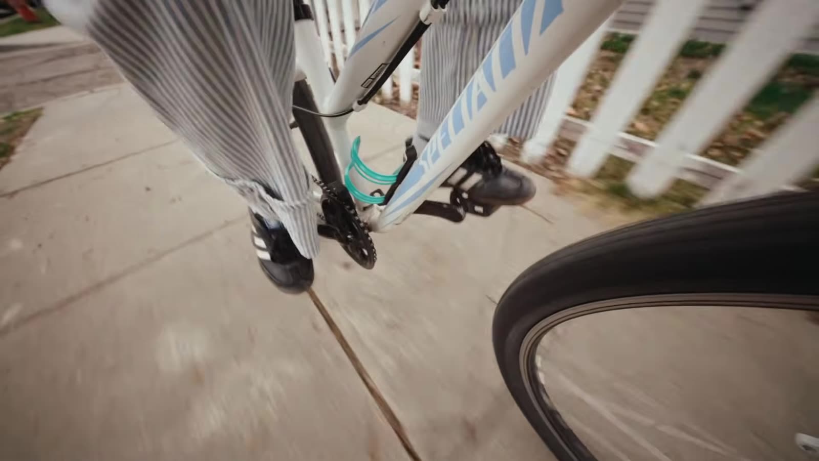 Boise Schools Good Neighbors film: Bike to school · POV