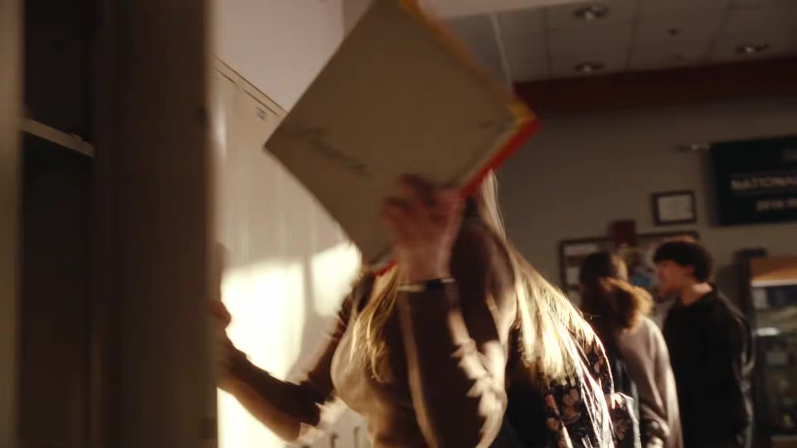 Boise Schools Good Neighbors film: The hallway · Golden hour