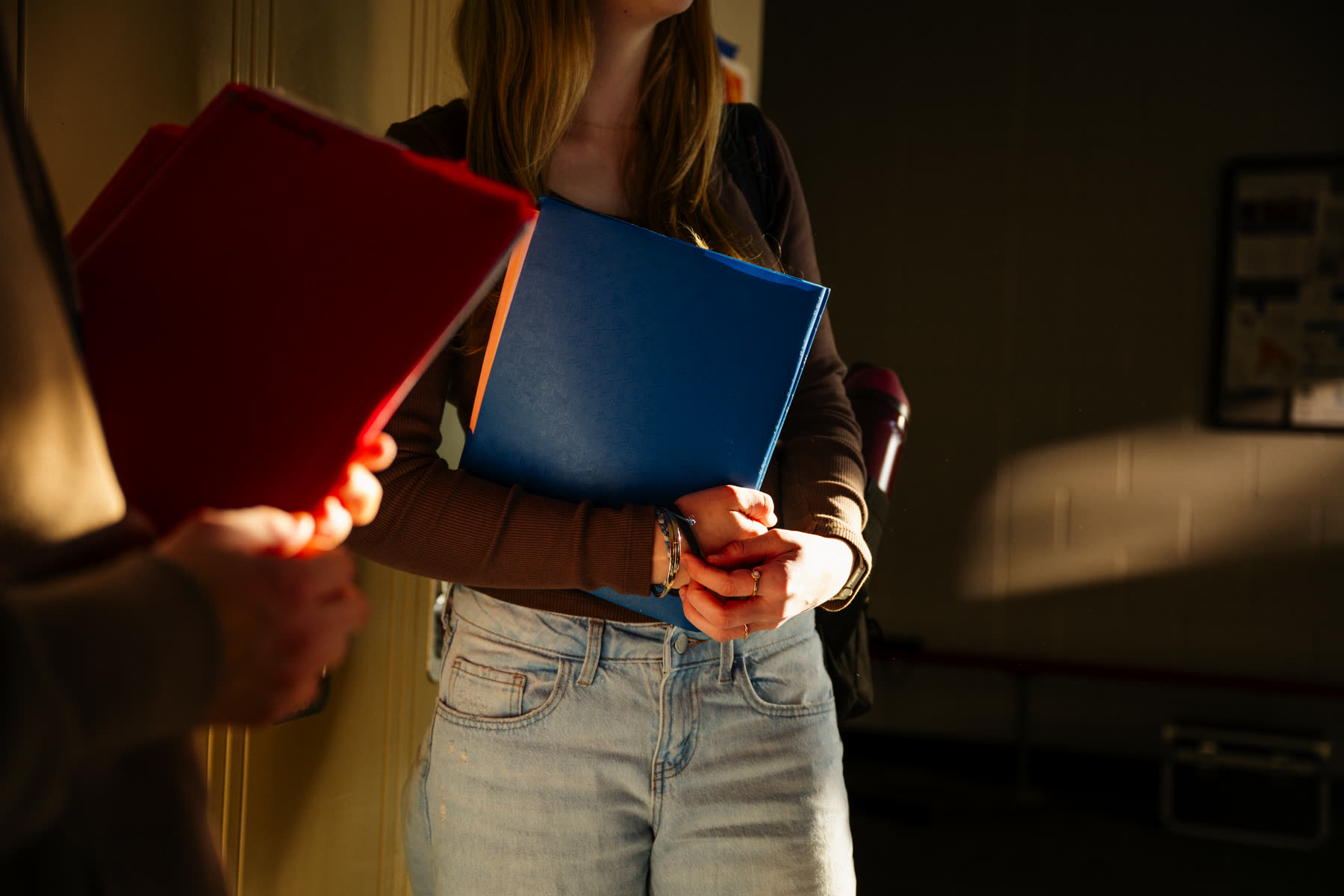 Boise Schools Good Neighbors stills: Passing period