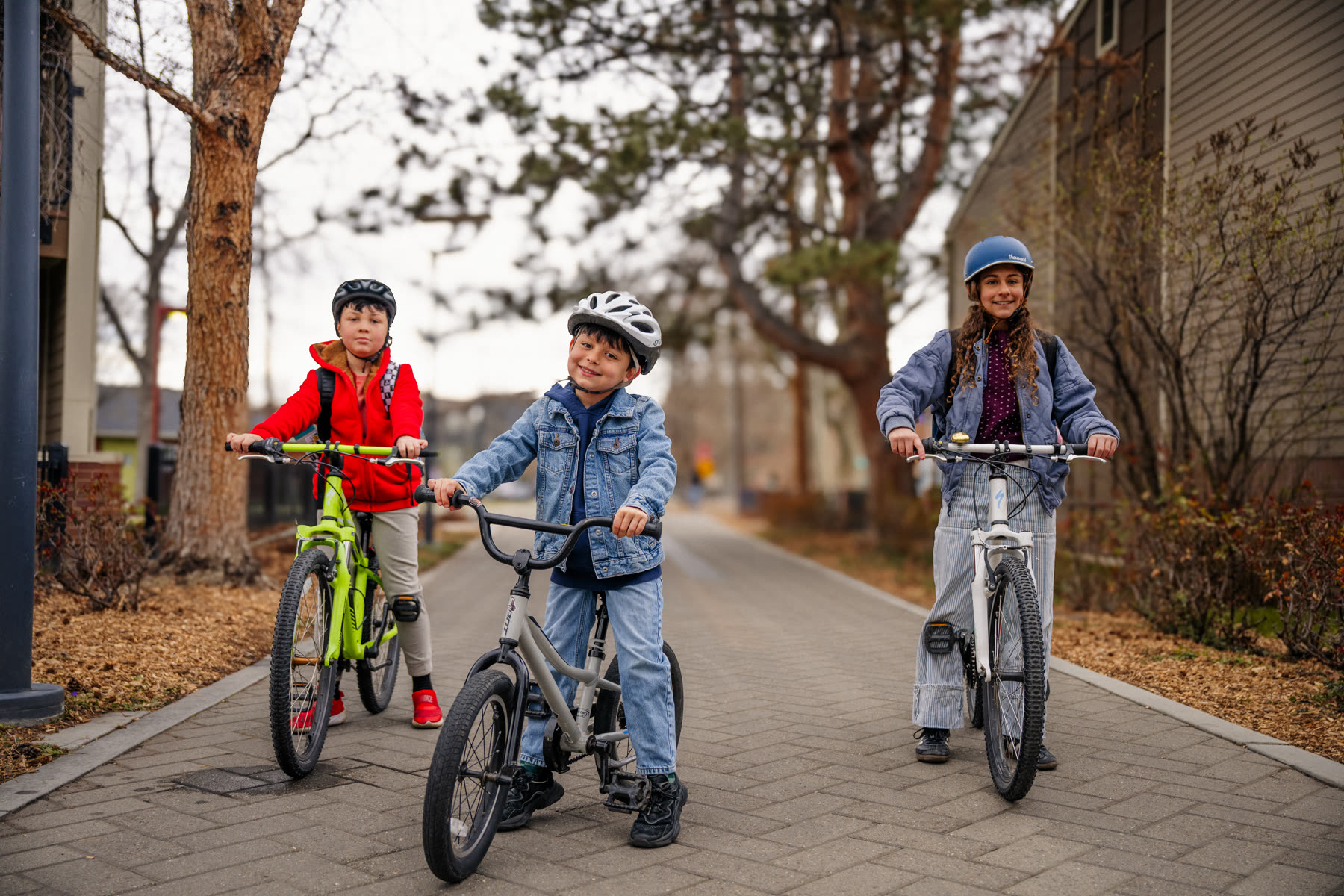 Boise Schools Good Neighbors stills: The ride in
