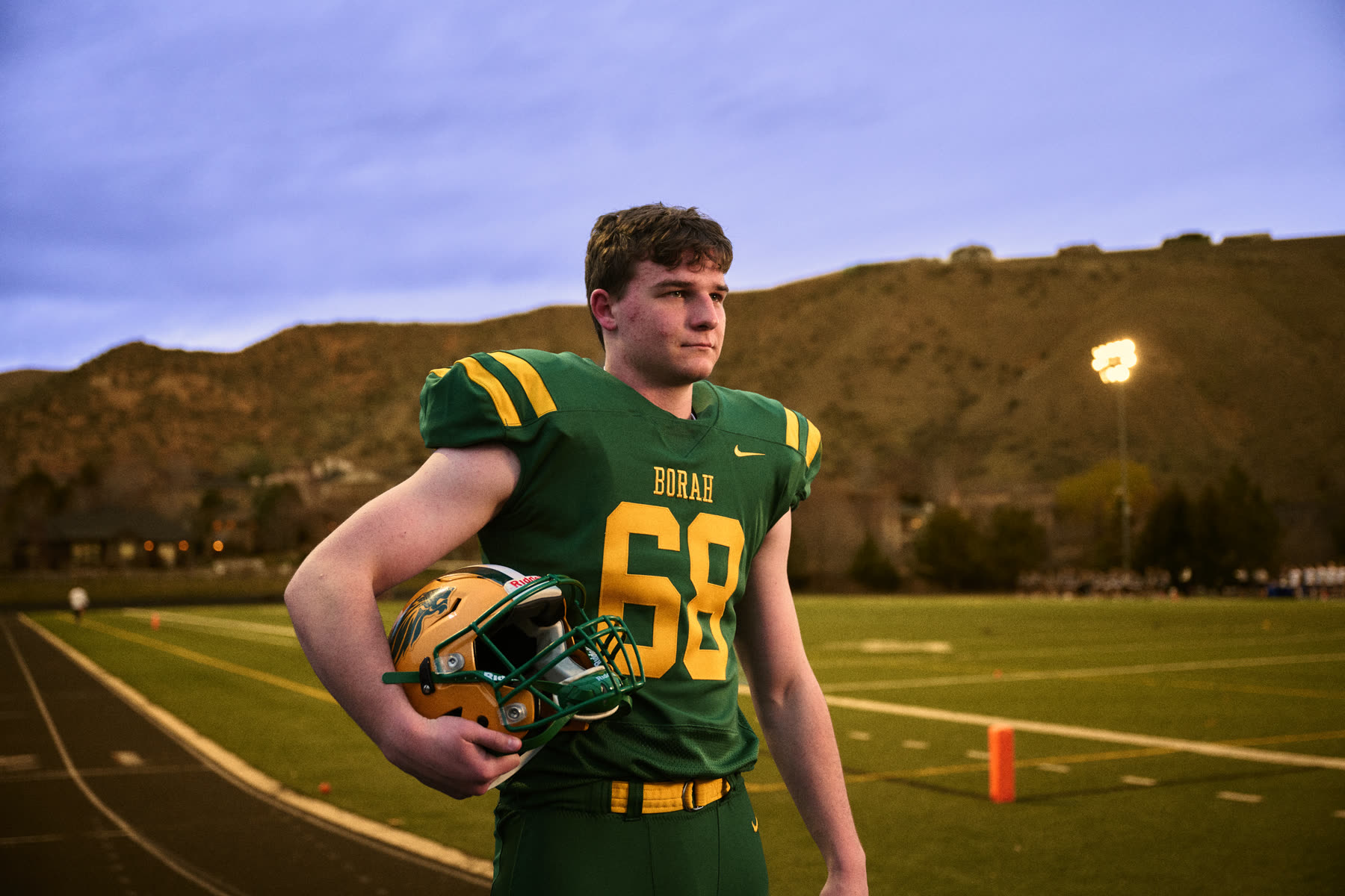 Boise Schools Good Neighbors stills: Borah · under the lights