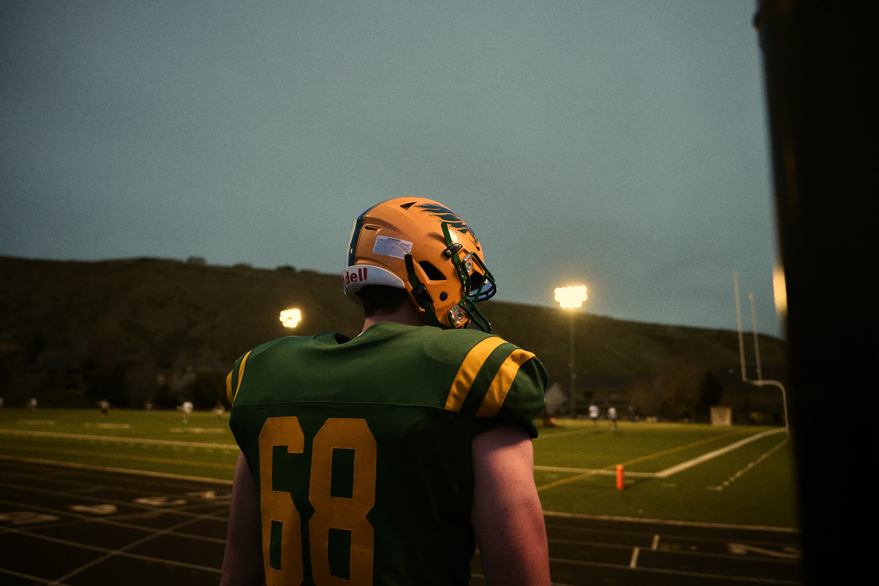 Boise Schools Good Neighbors stills: Borah · watching the field