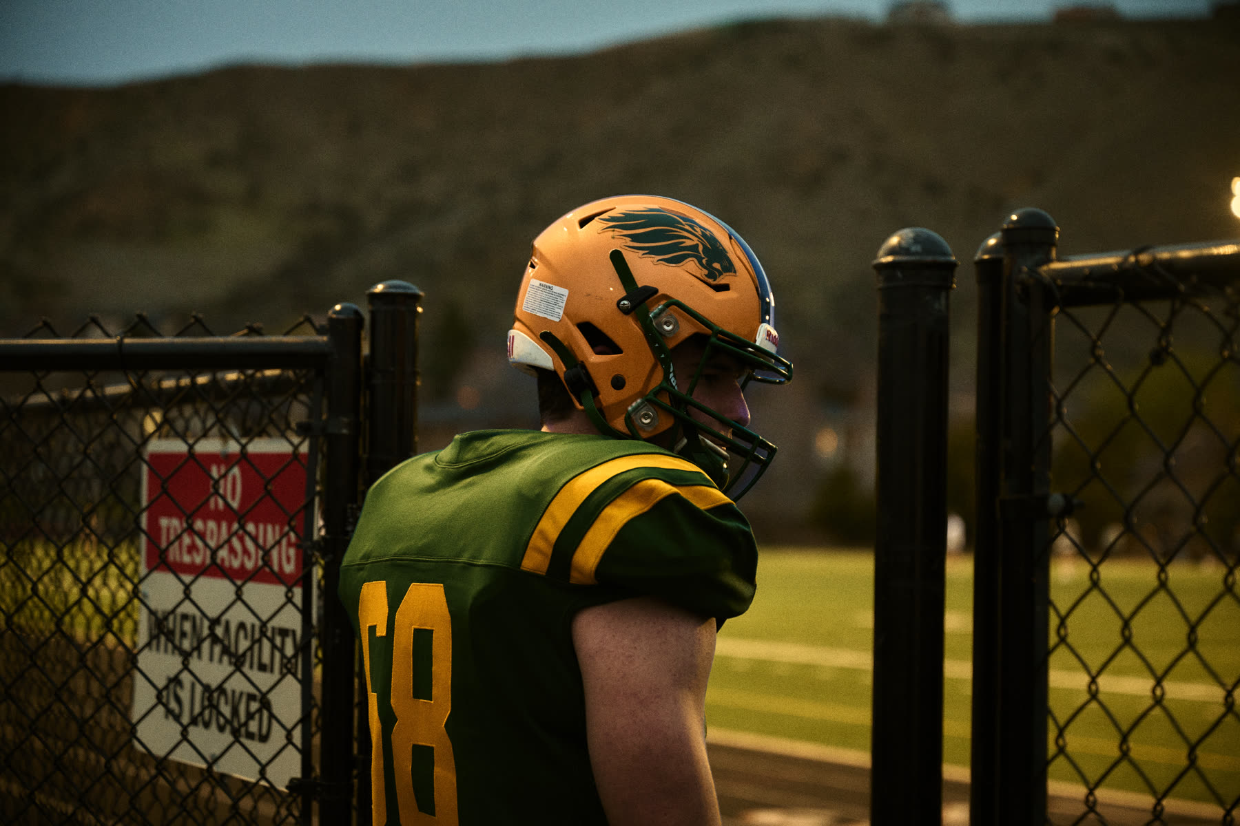 Boise Schools Good Neighbors stills: Borah · at the gate