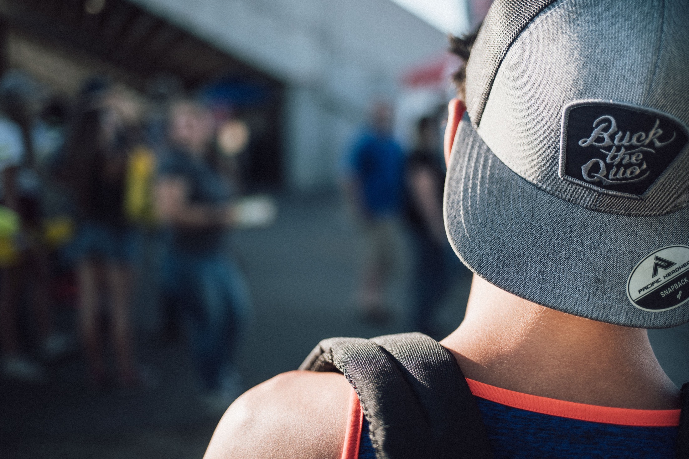 Buck the Quo: The hat · Worn in the wild
