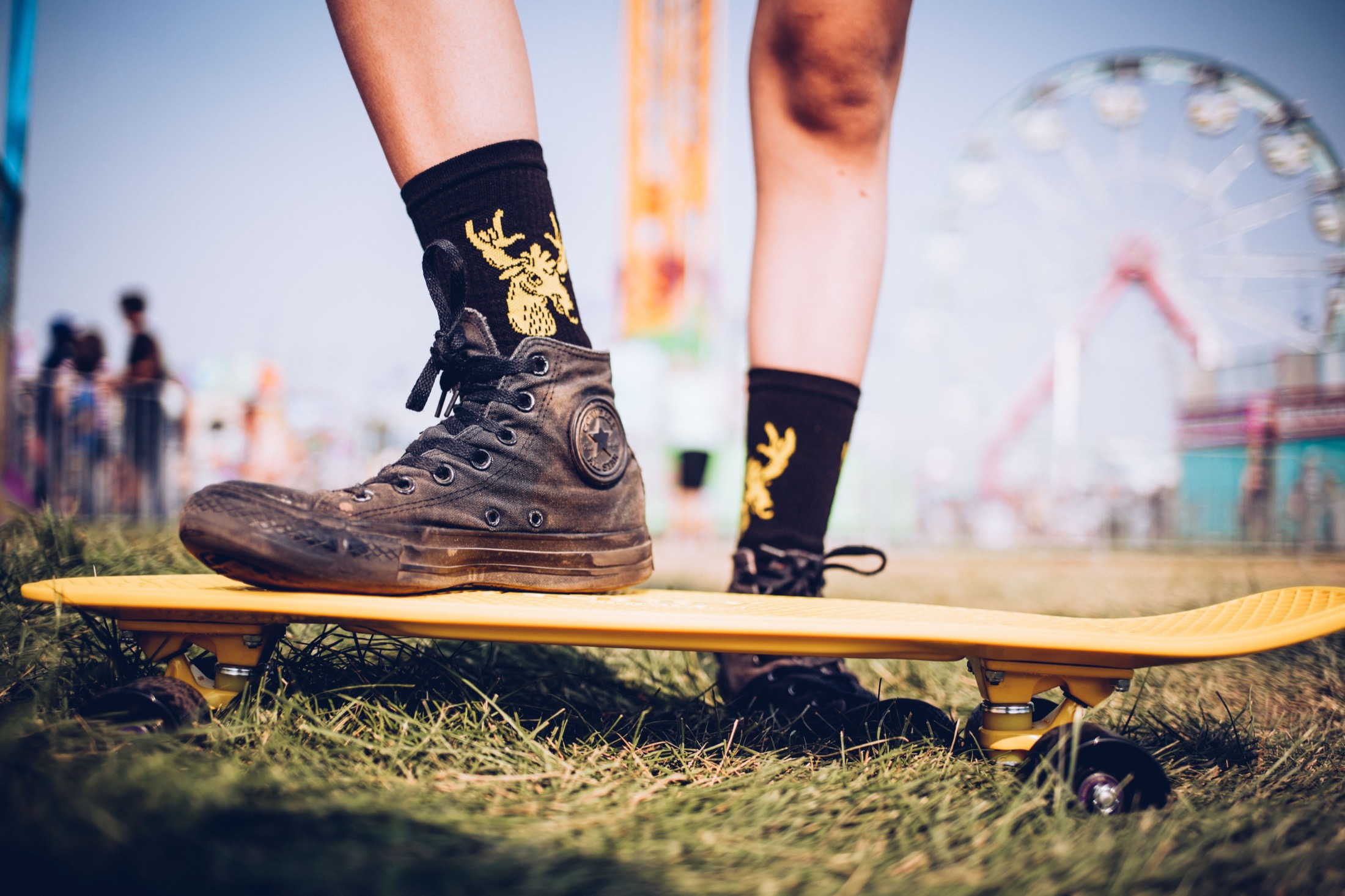 Buck the Quo: The socks · Fair day
