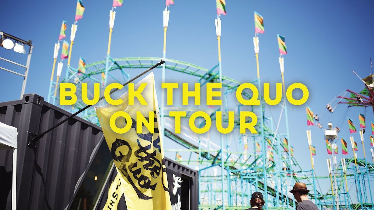 Buck the Quo On Tour film poster