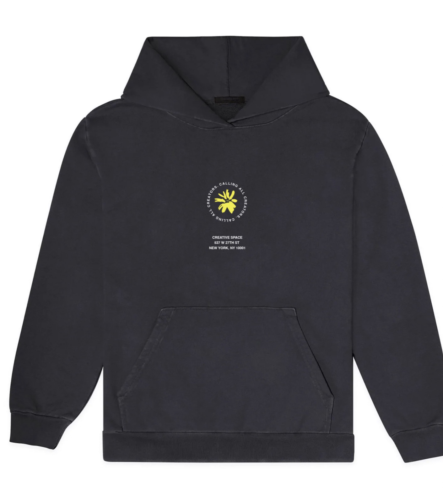 Apparel design: Creative Space · Hoodie