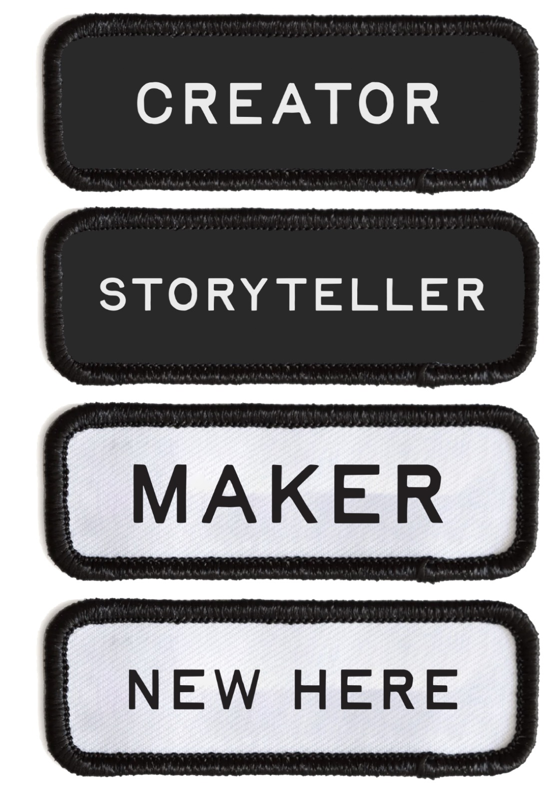 Apparel design: Patches · New here