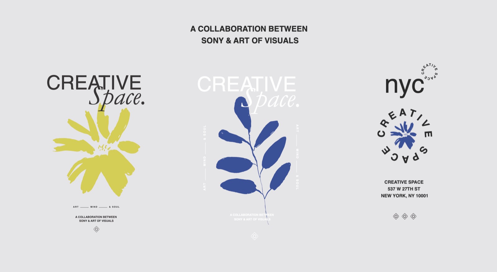 Apparel design: Line sheet · The marks