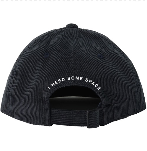 Apparel design: NYC cap · Back