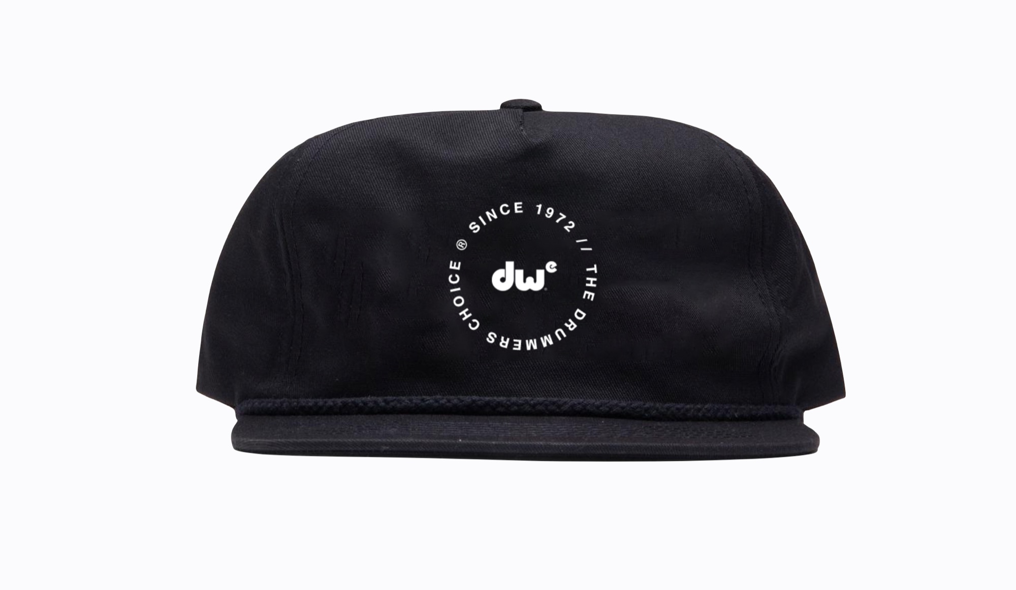 Apparel design: DW Drums · Snapback