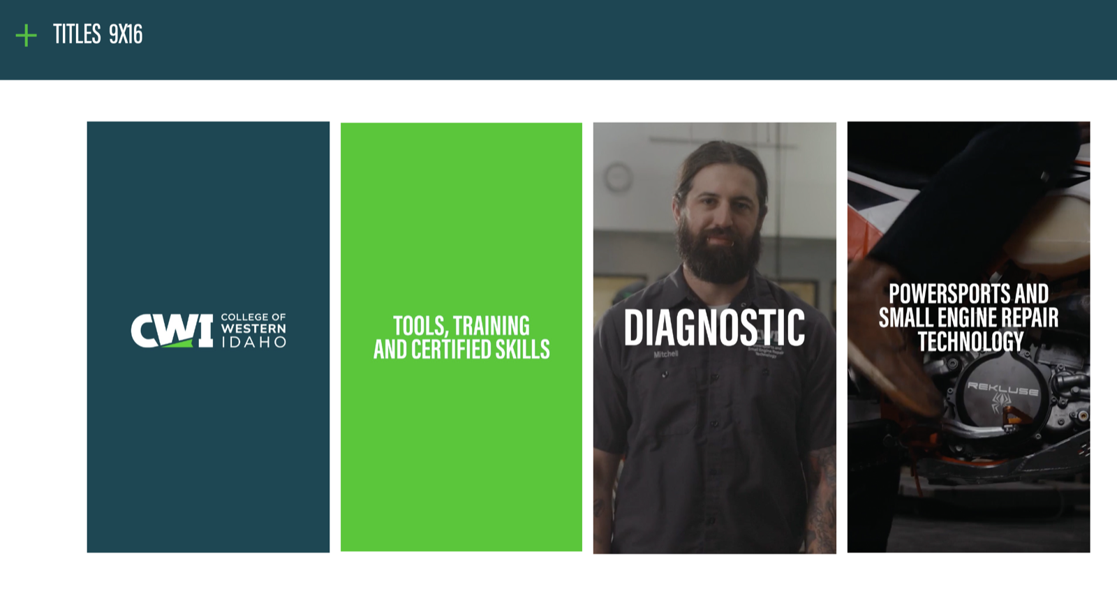 CWI video style guide, page 5