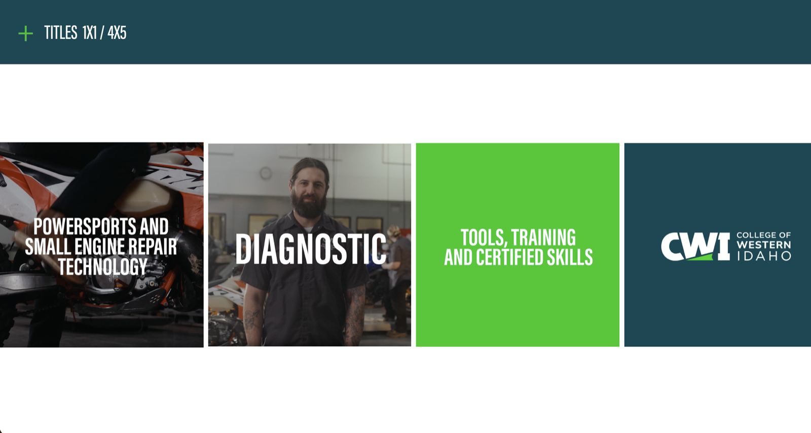 CWI video style guide, page 6
