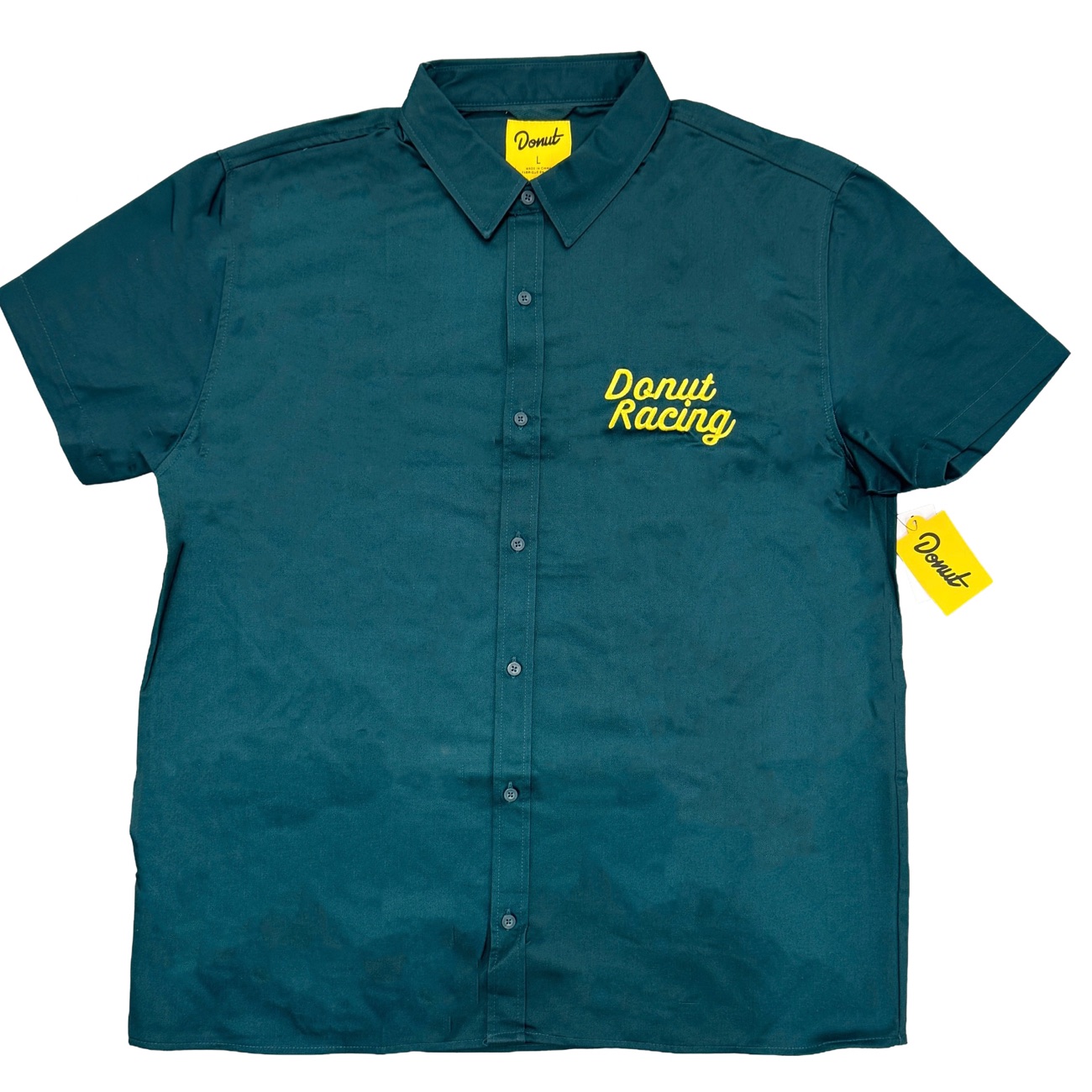 Racing Green Work Shirt