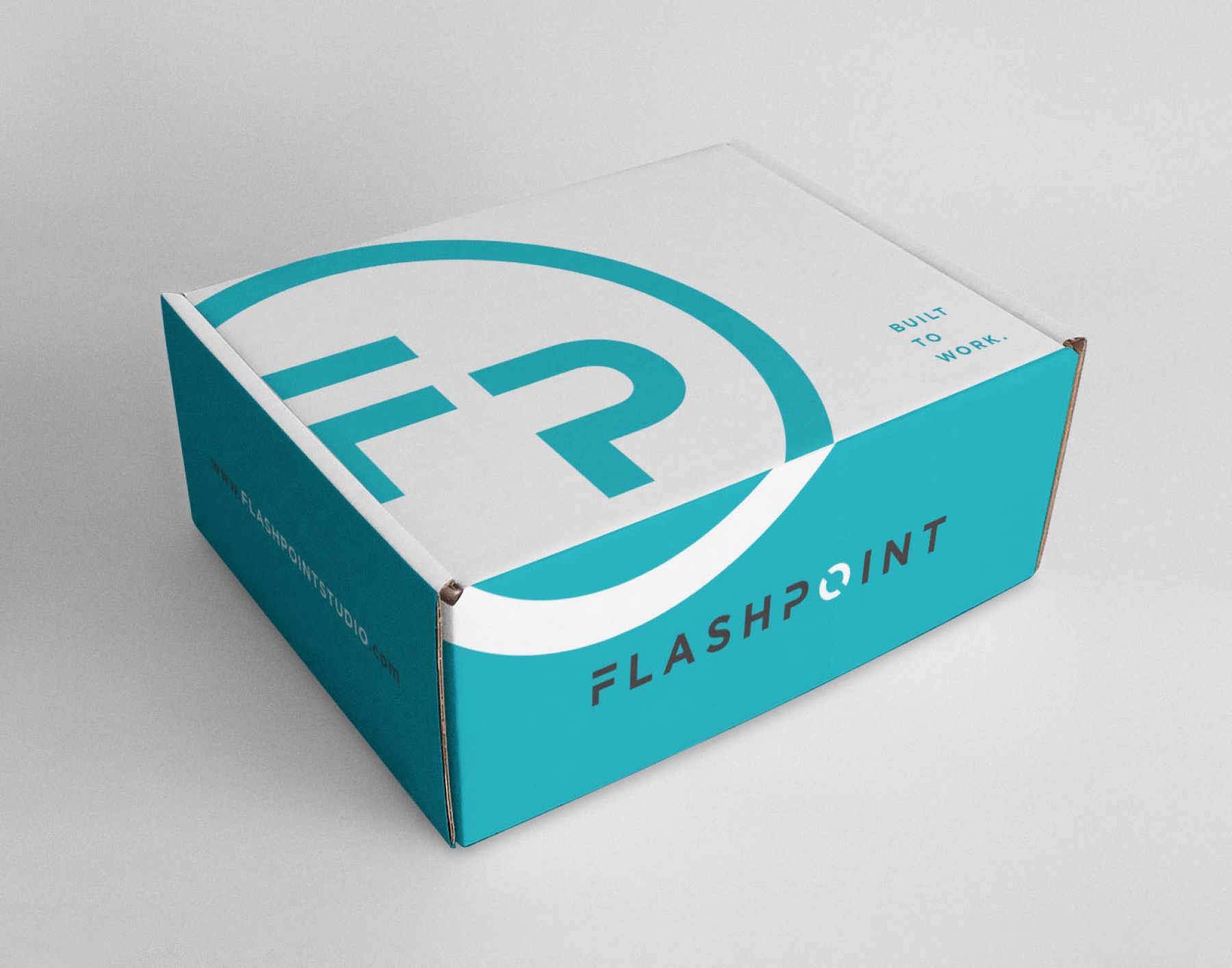 Flashpoint shipper box packaging