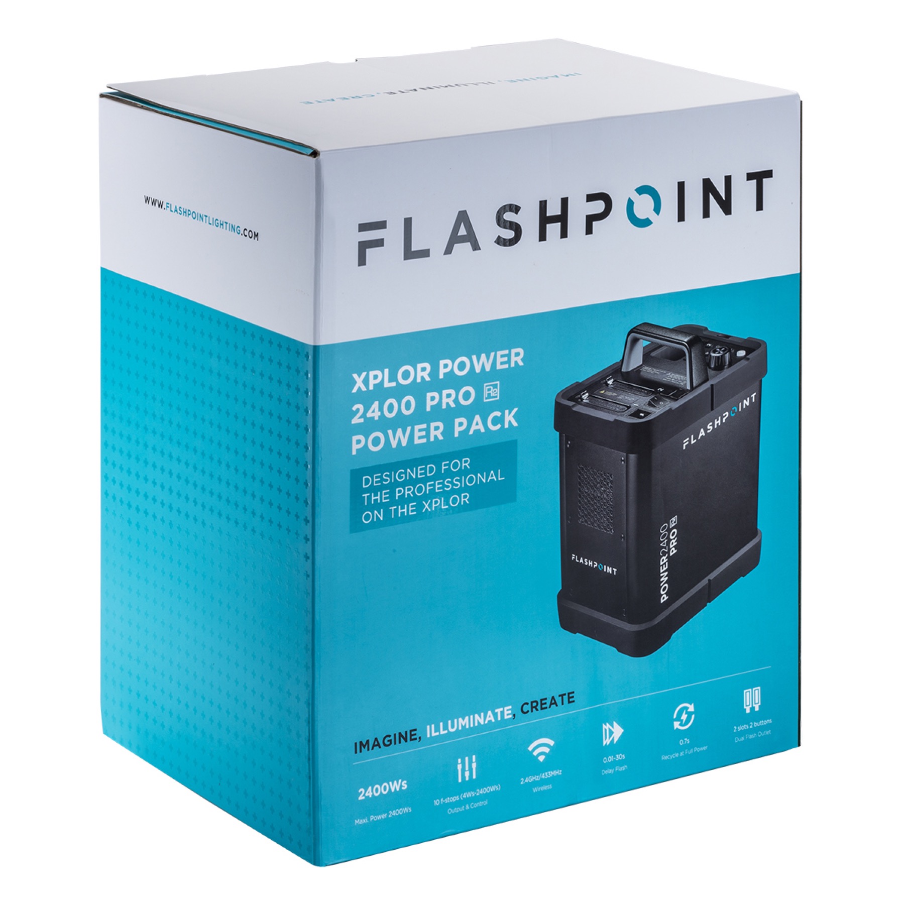 Flashpoint Xplor Power 2400 Pro box