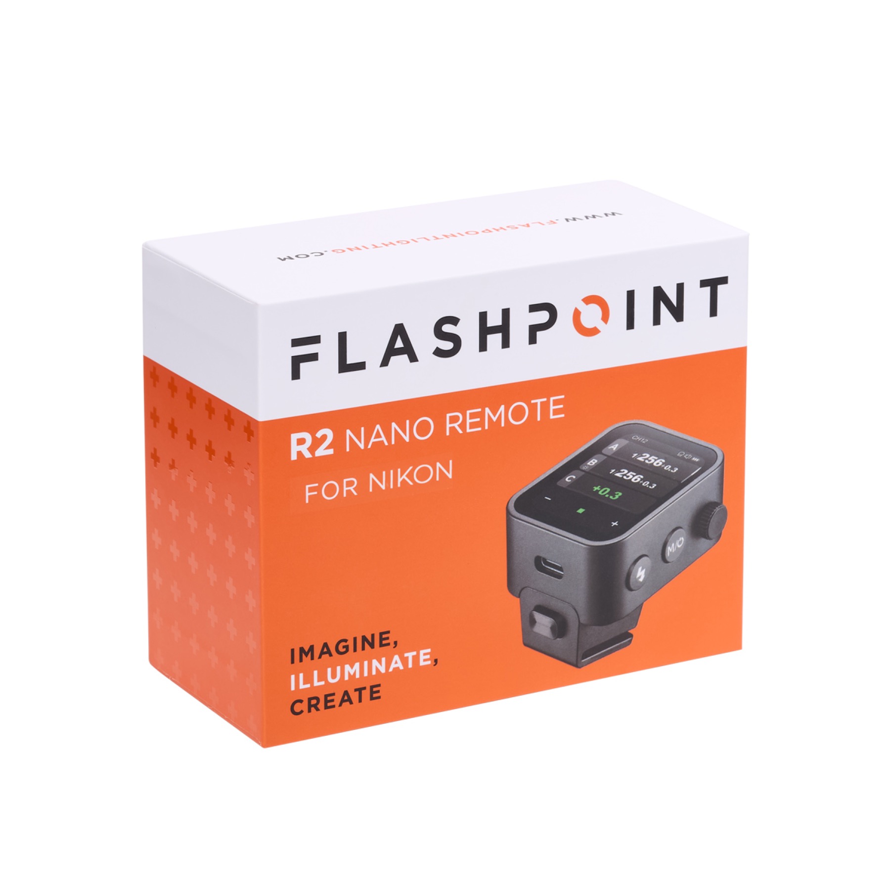 Flashpoint R2 Nano Remote box