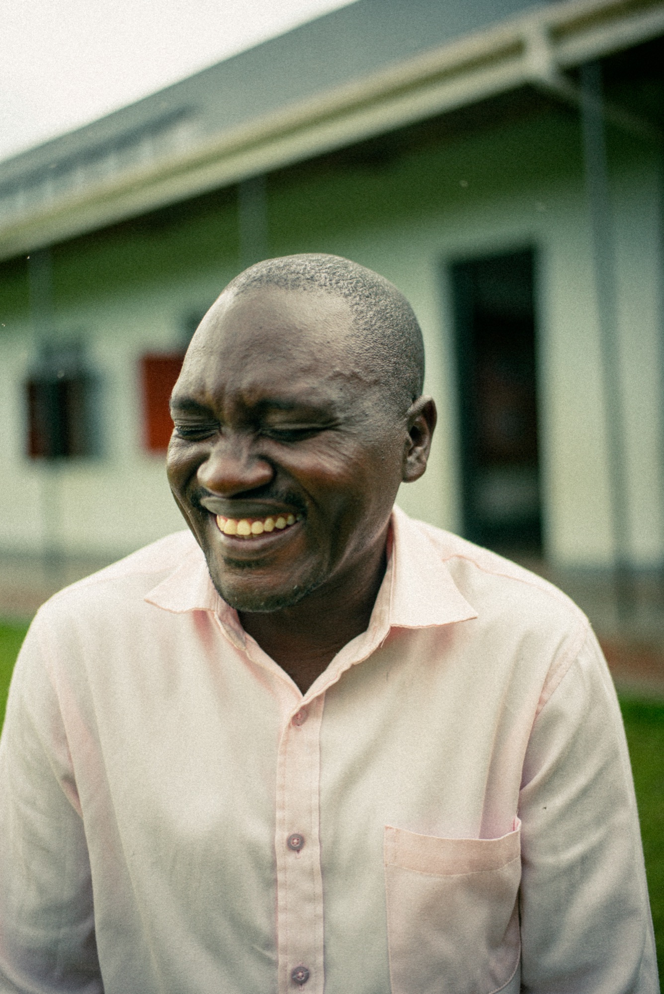 Giving side, Uganda: Portrait · On site