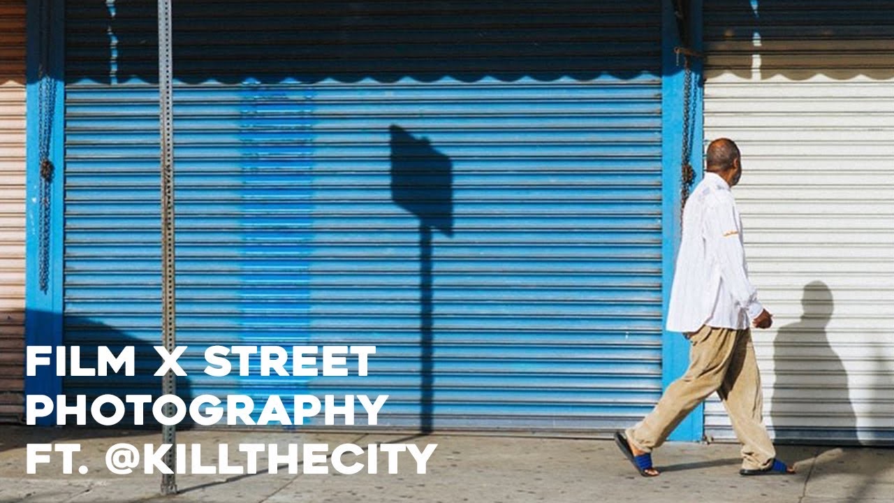 Film x Street Photography ft. Kill the City | AOV: To the Point poster