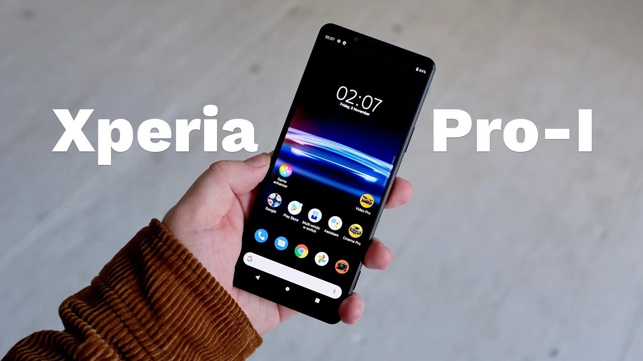 Xperia PRO-I | Is this for professionals? poster