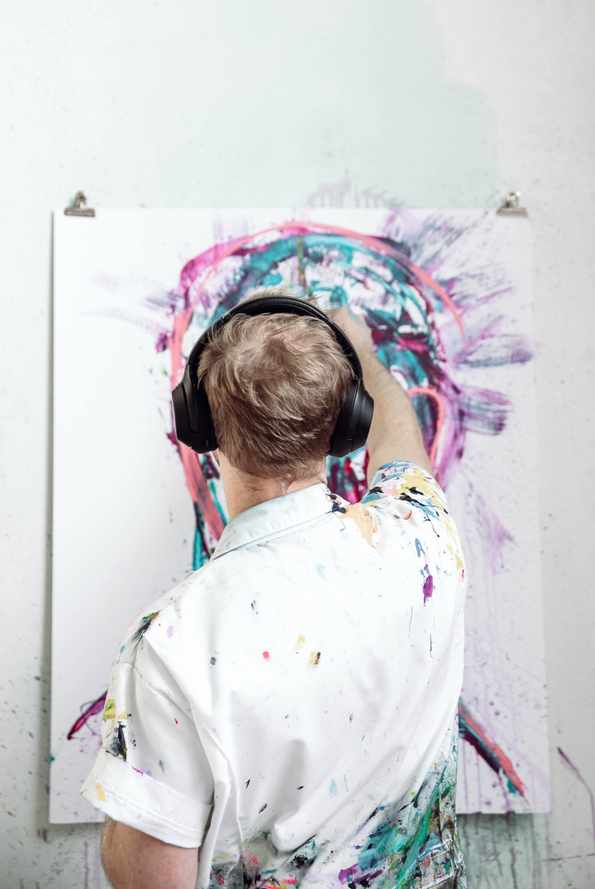 Sony Flow State campaign still, frame 7