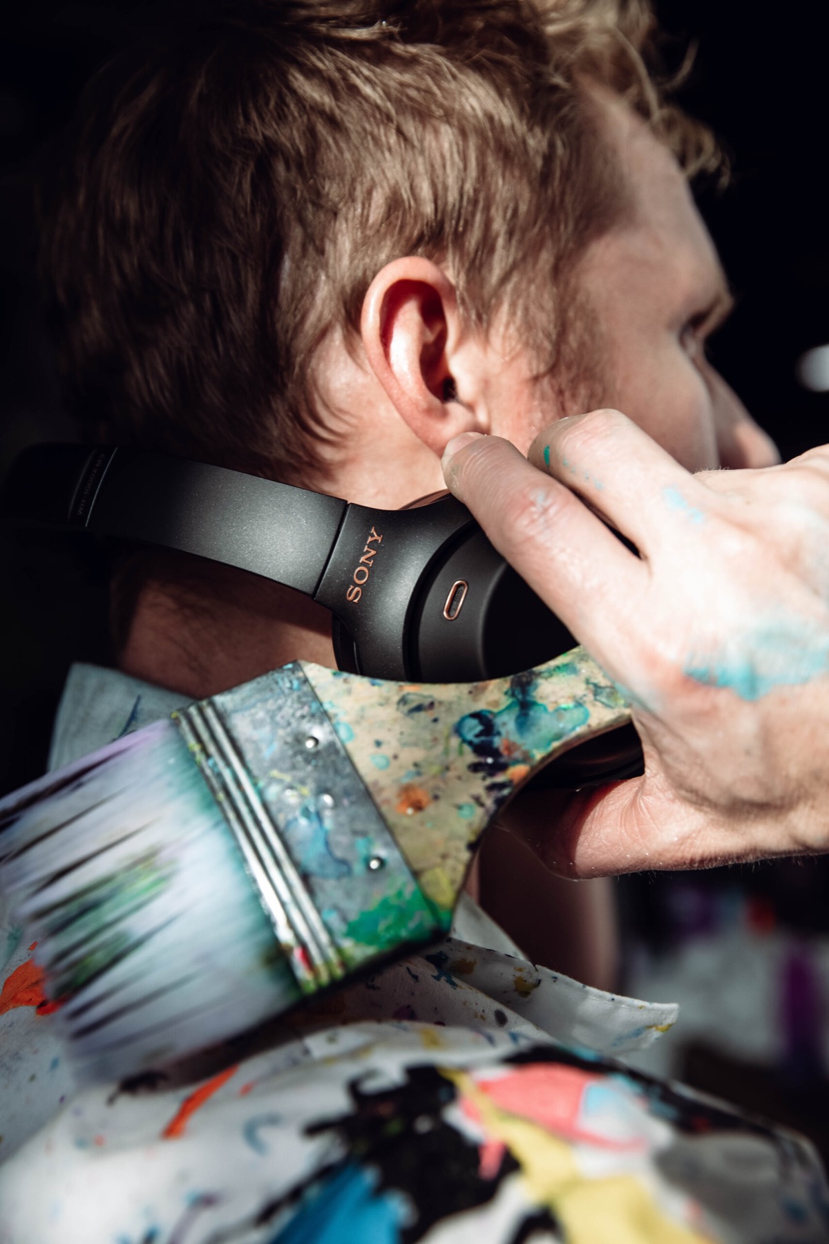 Sony Flow State campaign still, frame 8