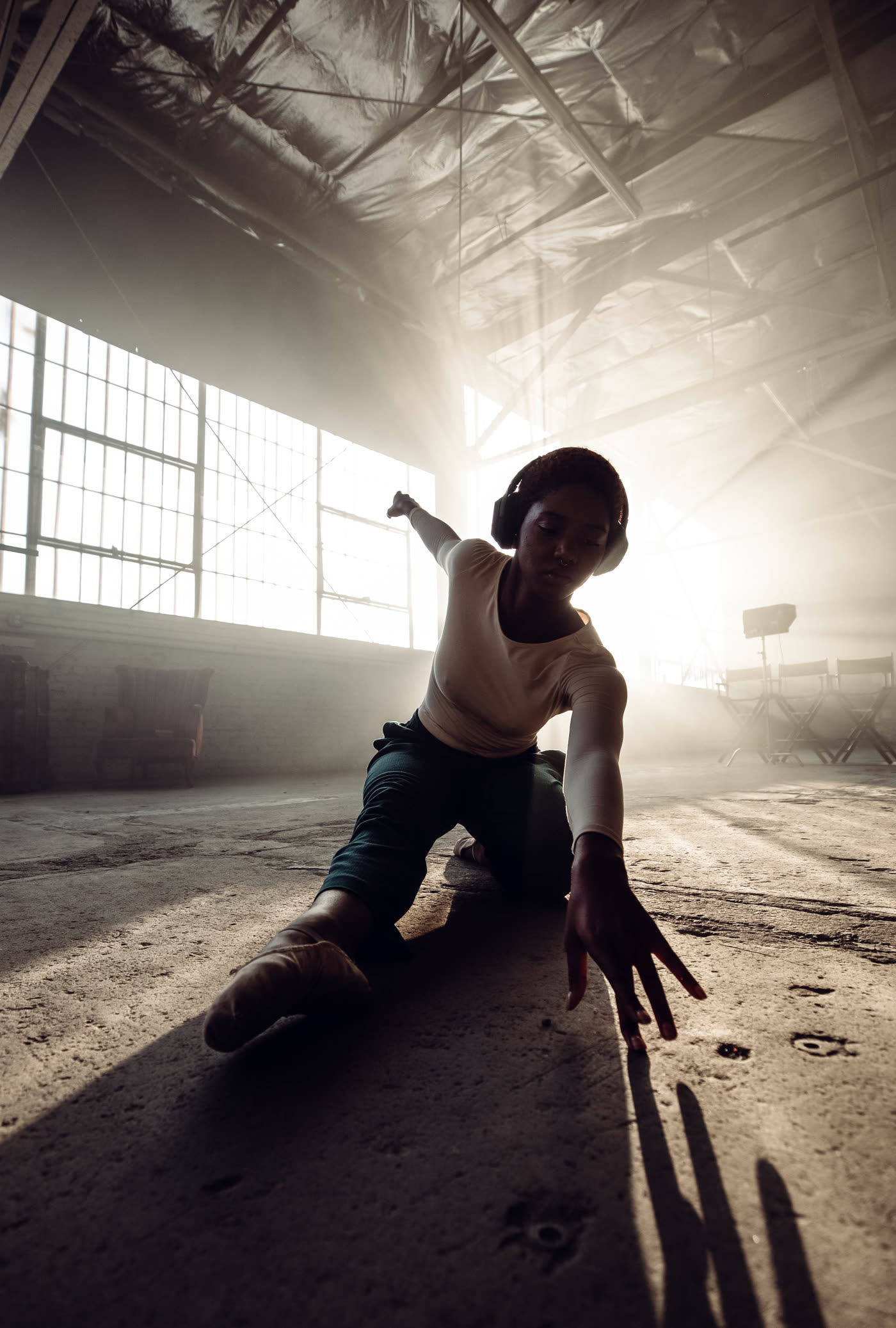 Sony Flow State campaign still, frame 17