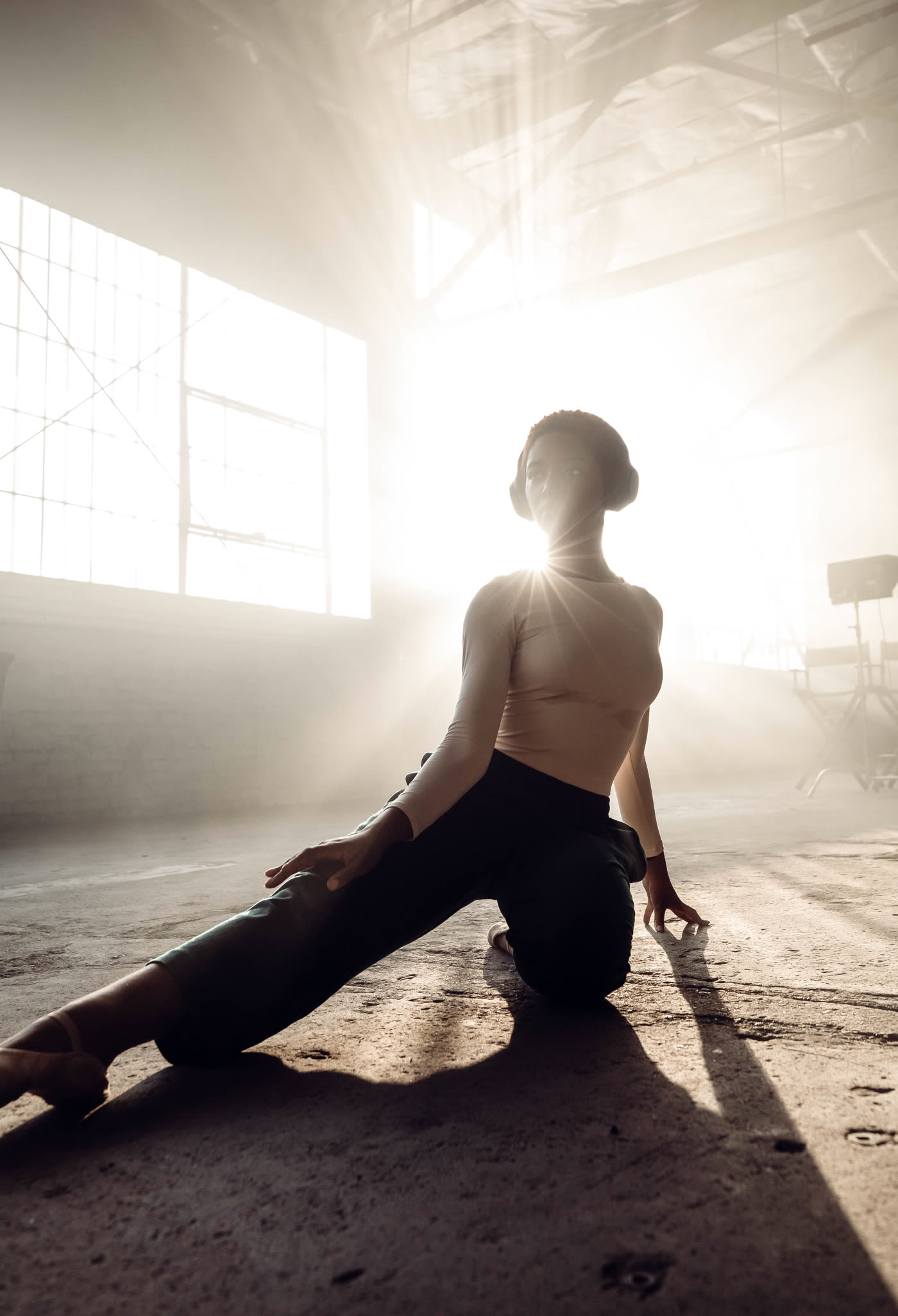 Sony Flow State campaign still, frame 20
