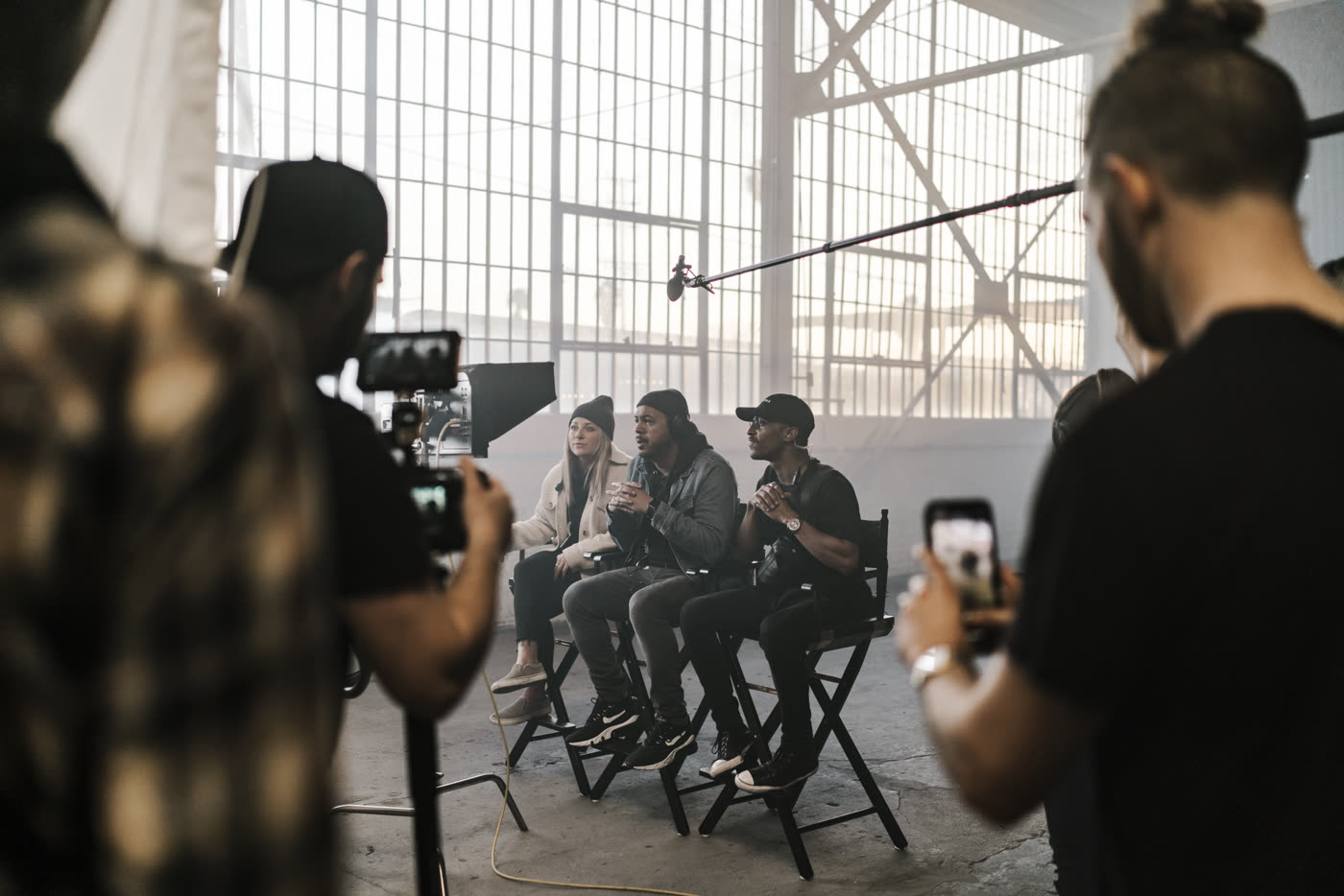 Sony Flow State campaign still, frame 22