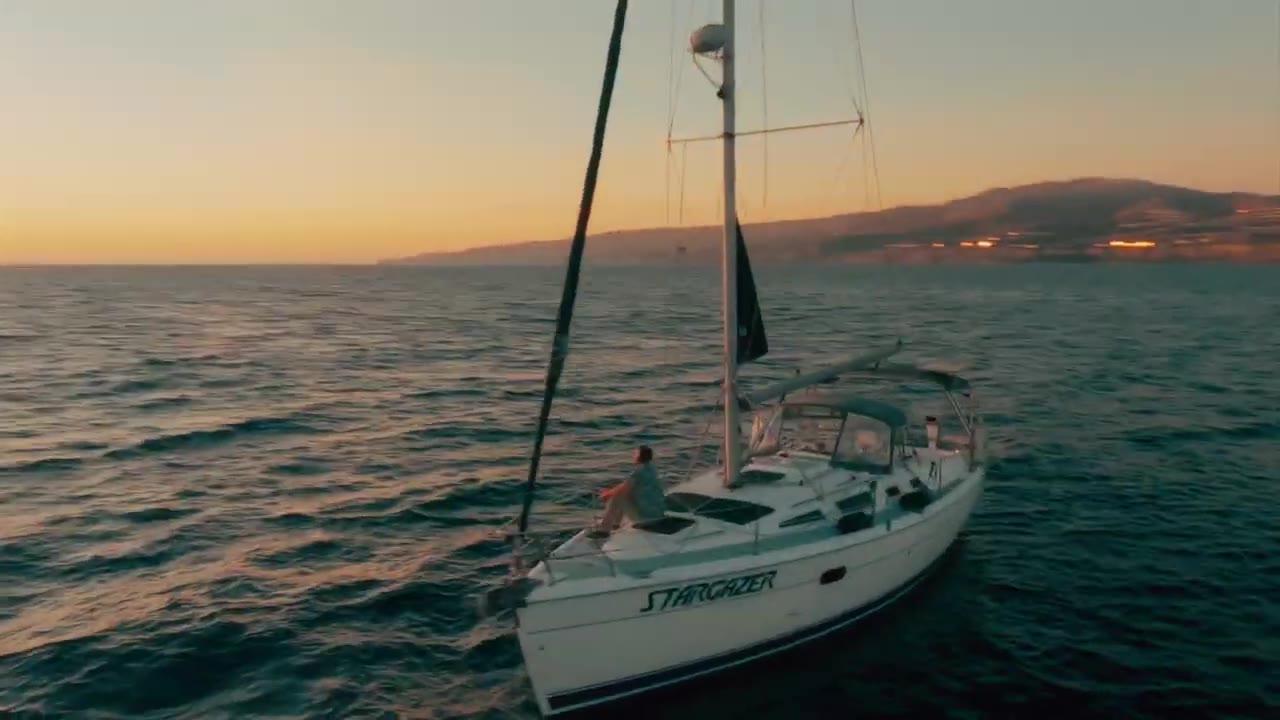 Frame from the This Moment spot 1