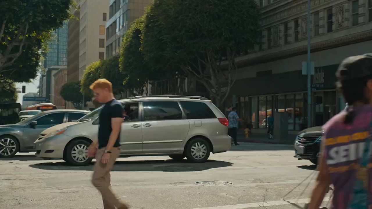 Frame from the This Moment spot 3
