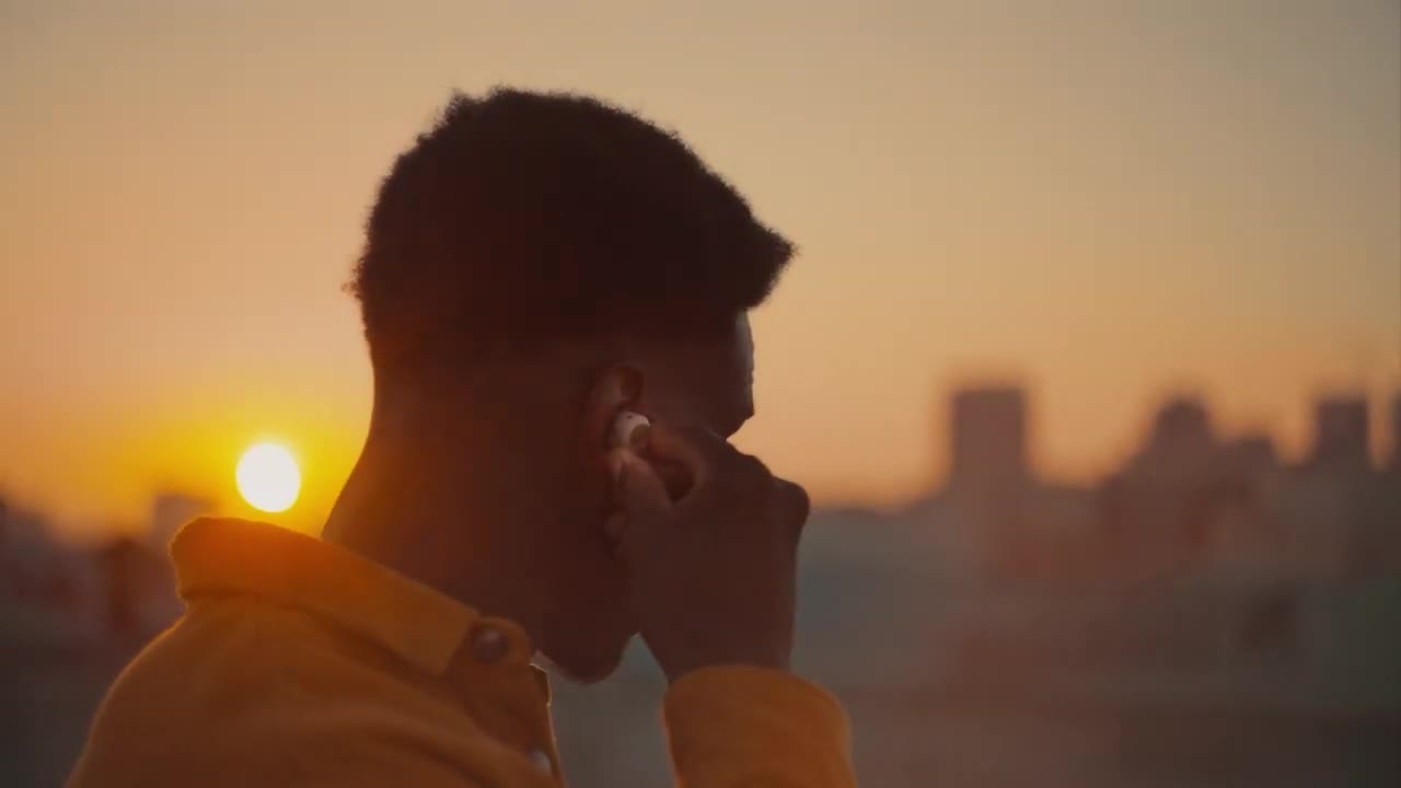 Frame from the This Moment spot 7