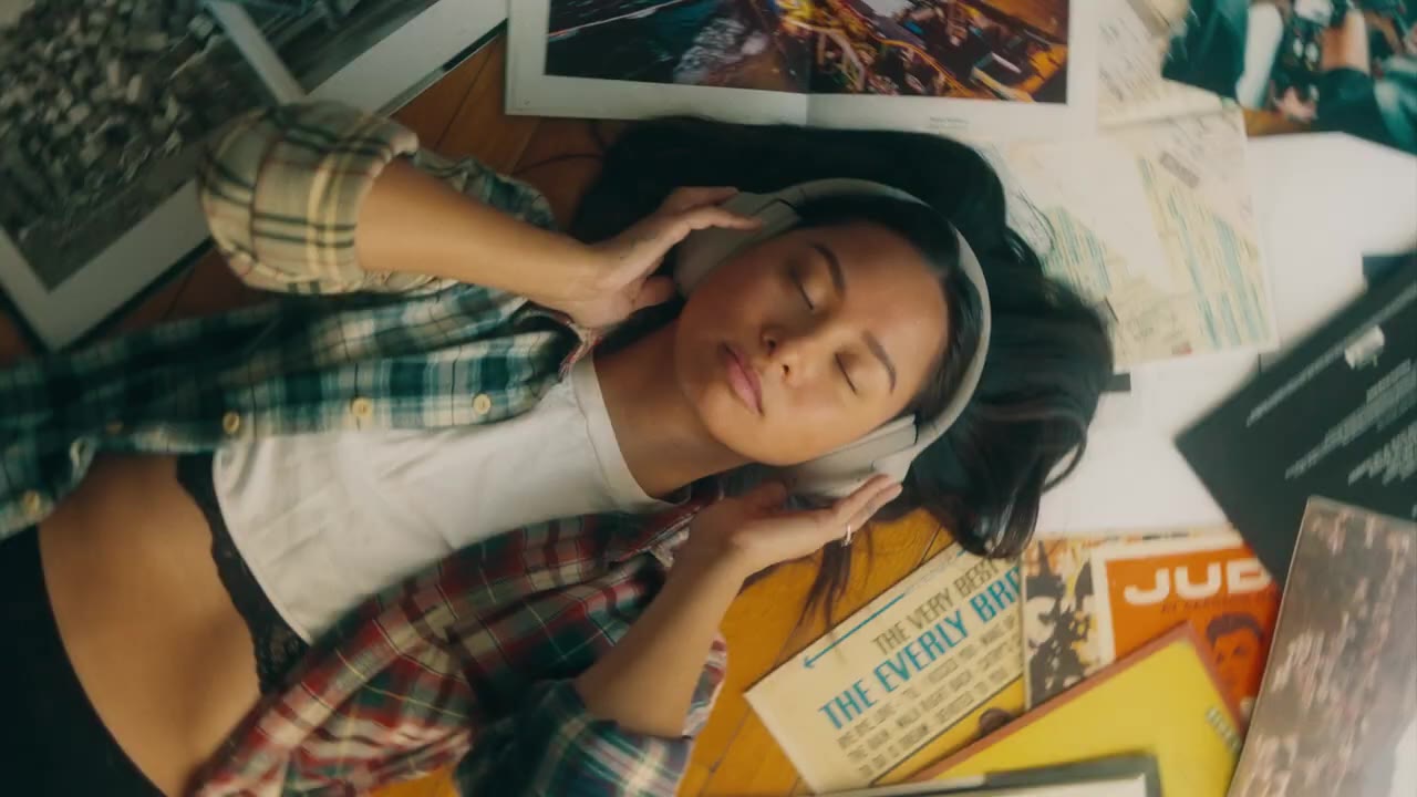 Frame from the This Moment spot 9
